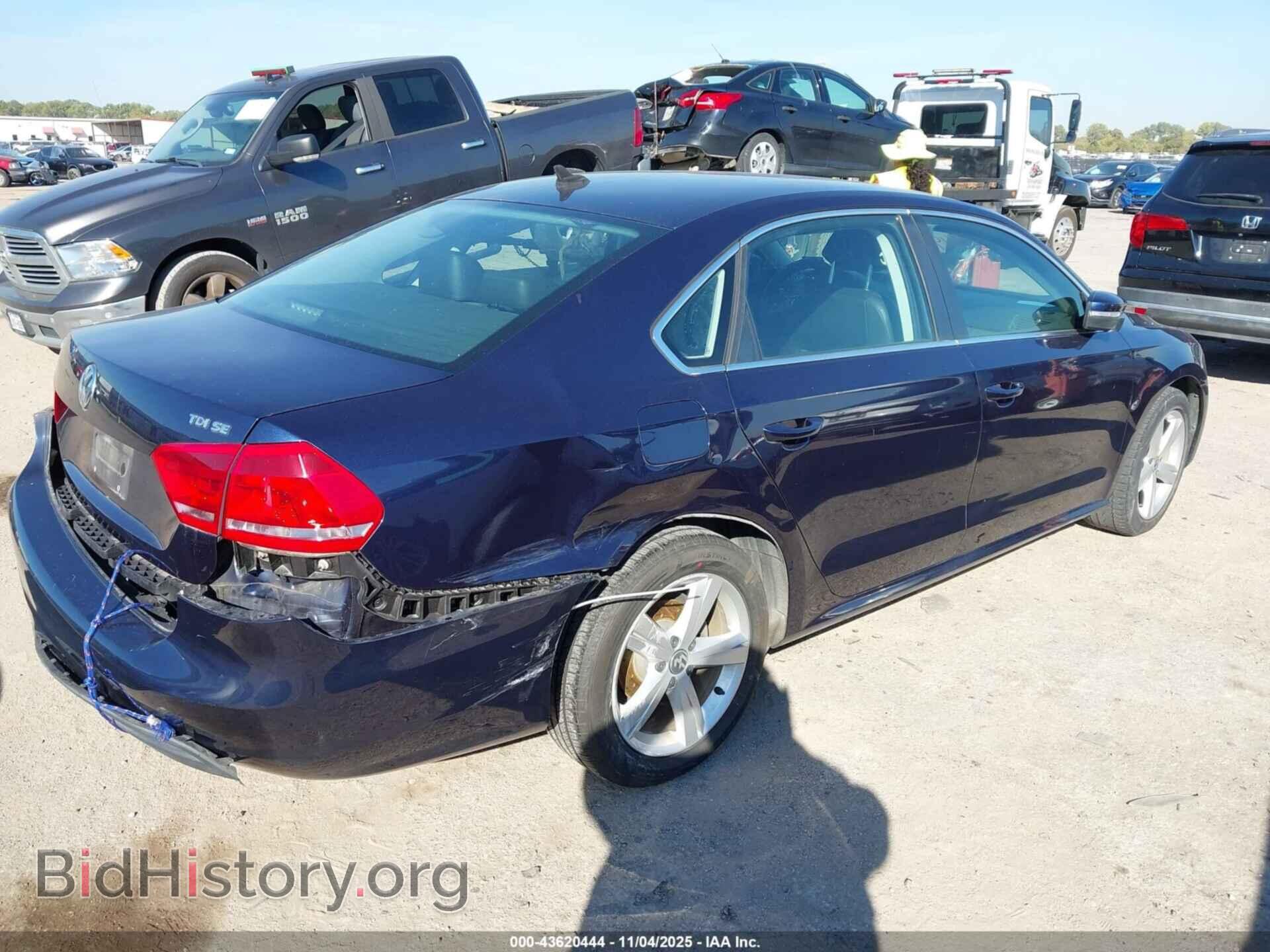 2015 VOLKSWAGEN PASSAT - VIN: 1VWBV7A39FC041176 - Фото 4