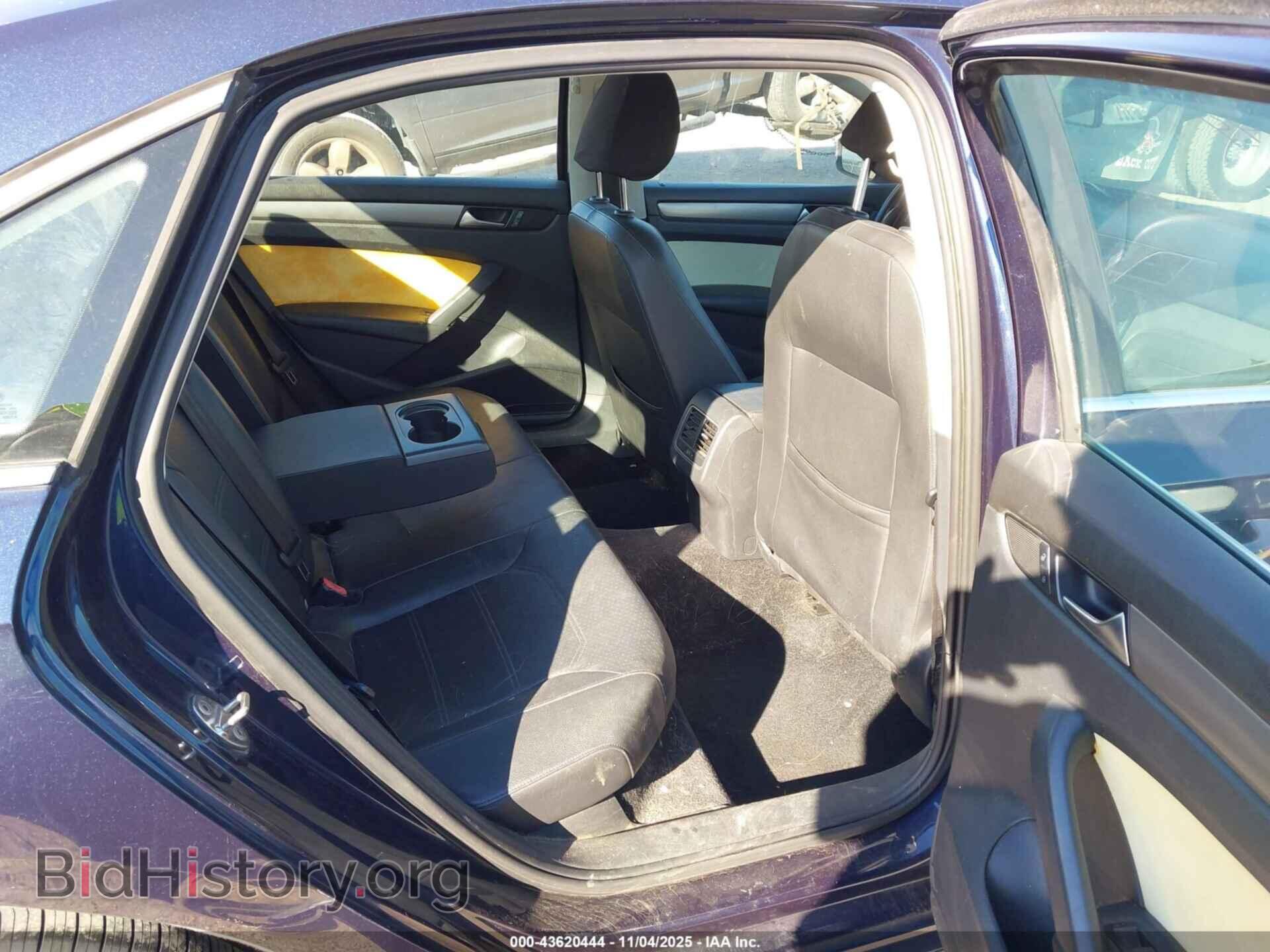 2015 VOLKSWAGEN PASSAT - VIN: 1VWBV7A39FC041176 - Фото 8