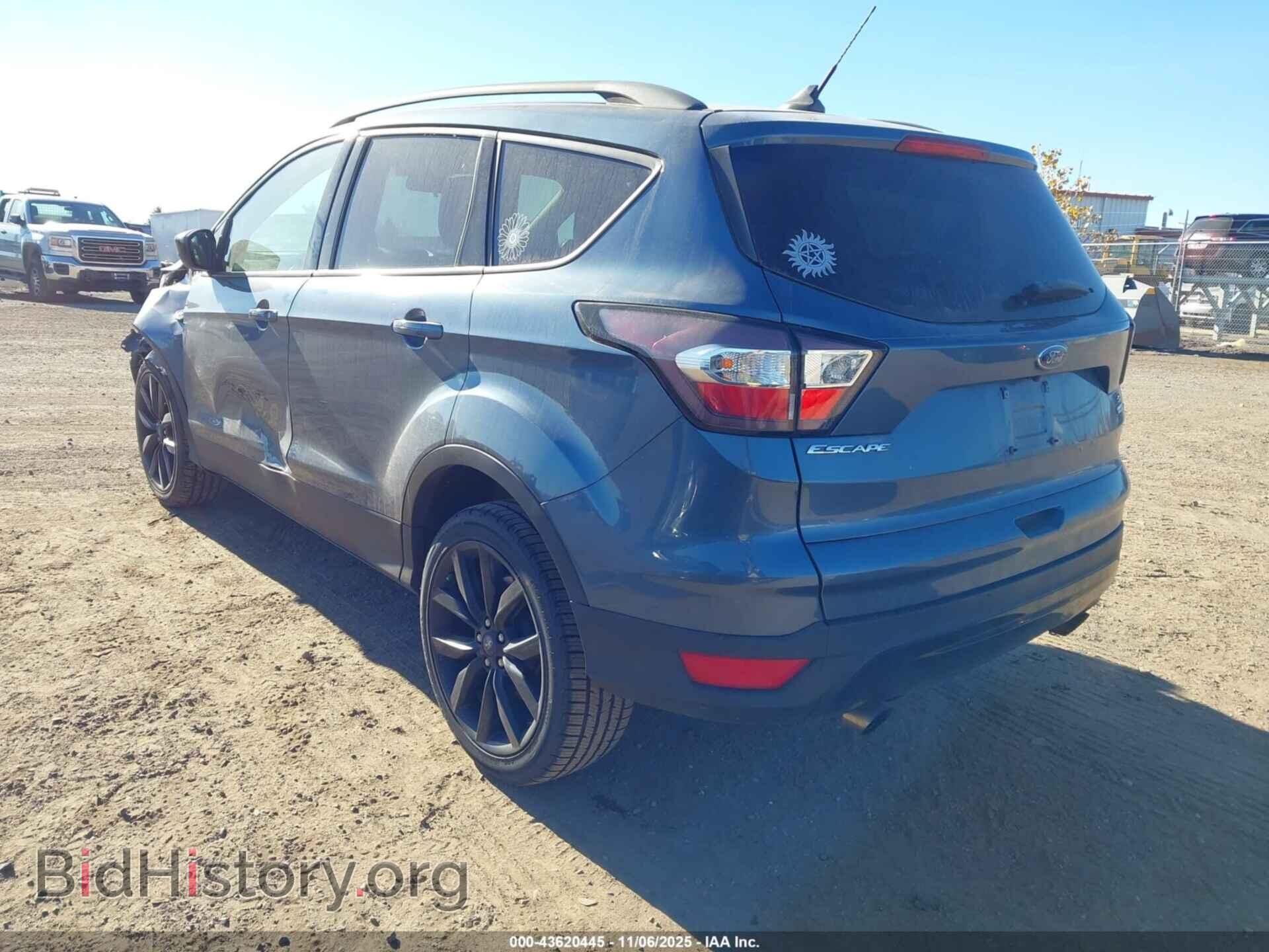 2018 FORD ESCAPE - VIN: 1FMCU9GD2JUC69458 - Фото 3