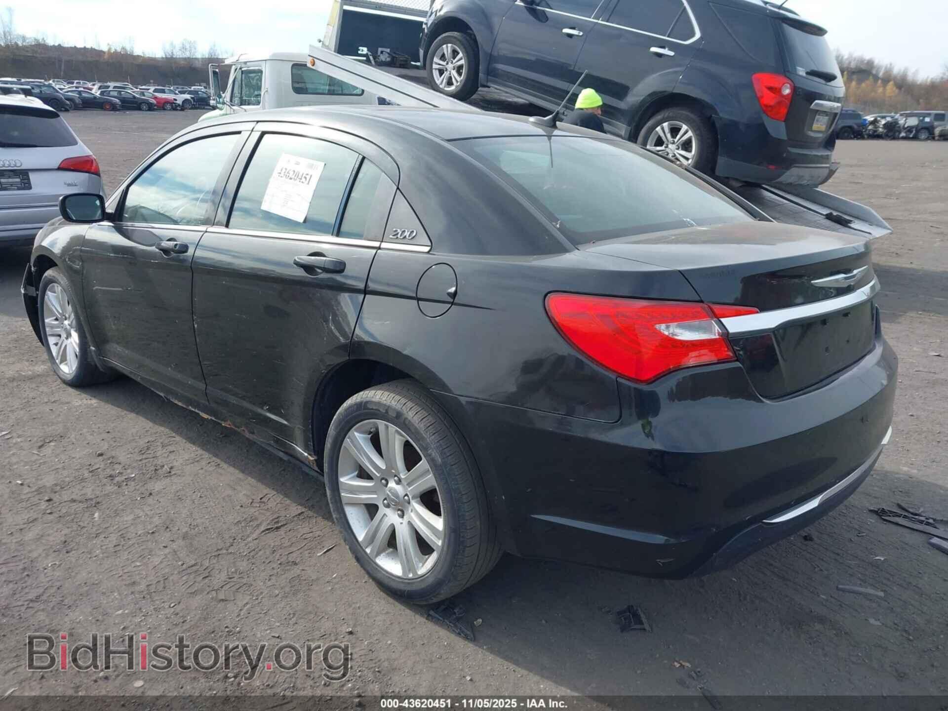 2013 CHRYSLER 200 - VIN: 1C3CCBAB9DN670272 - Фото 3