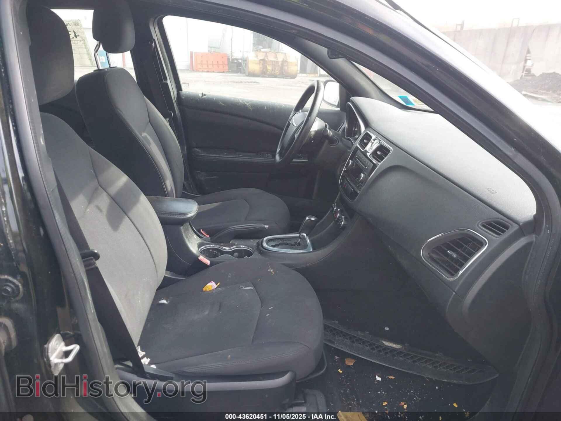 2013 CHRYSLER 200 - VIN: 1C3CCBAB9DN670272 - Фото 5