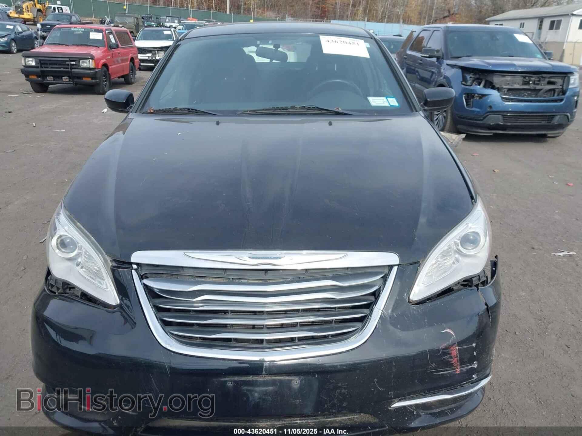2013 CHRYSLER 200 - VIN: 1C3CCBAB9DN670272 - Фото 6