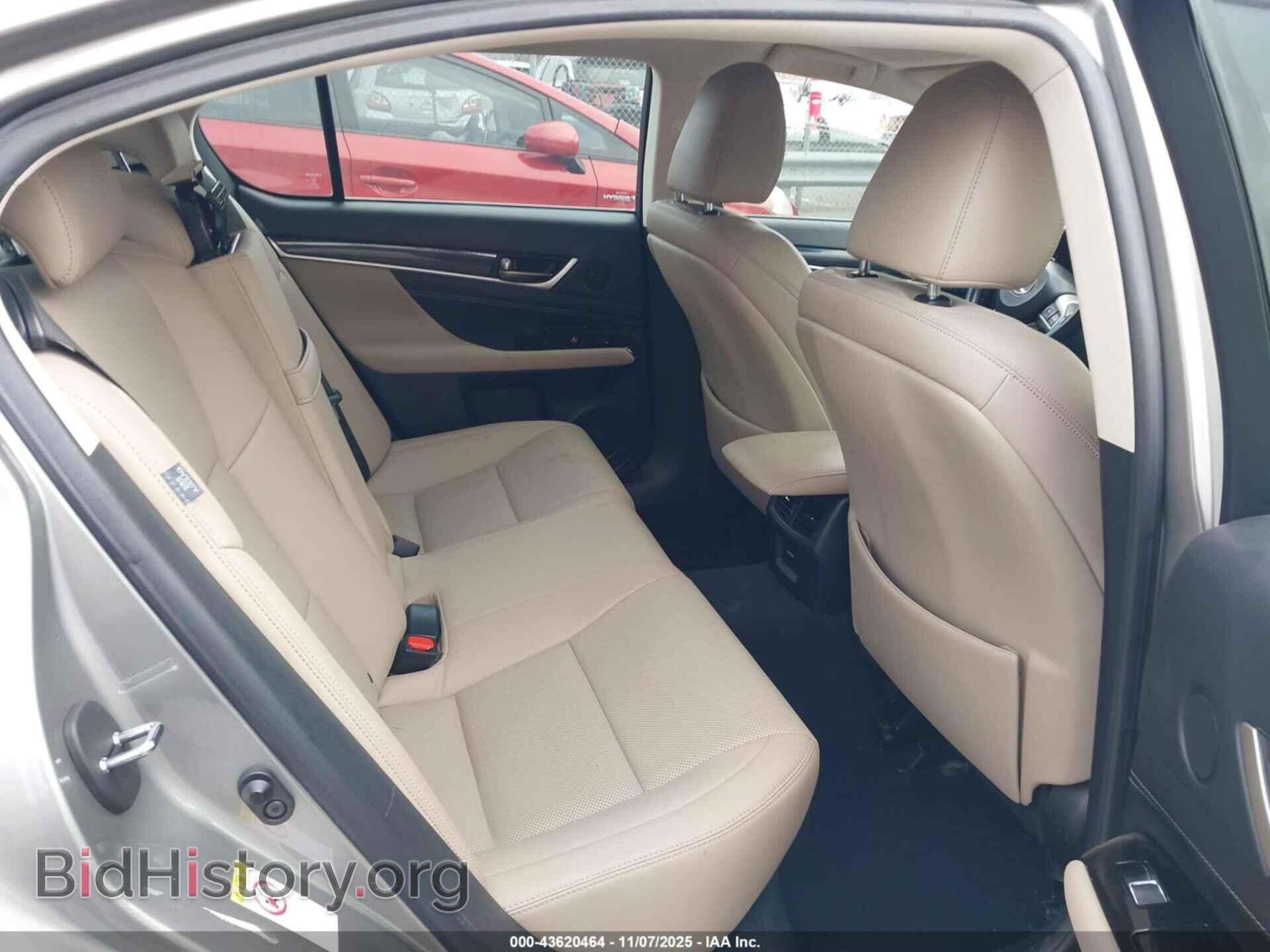 2016 LEXUS GS 200T - VIN: JTHBA1BL9GA002206 - Фото 8