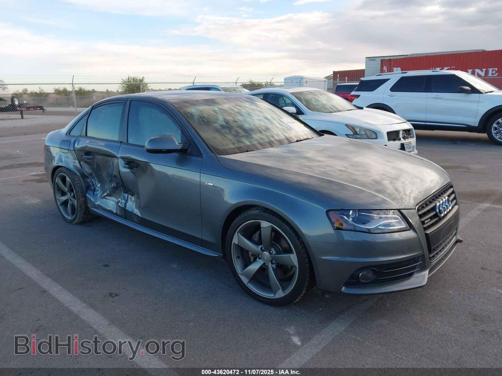 Photo WAUKFAFL3CN007785 - AUDI A4 2012