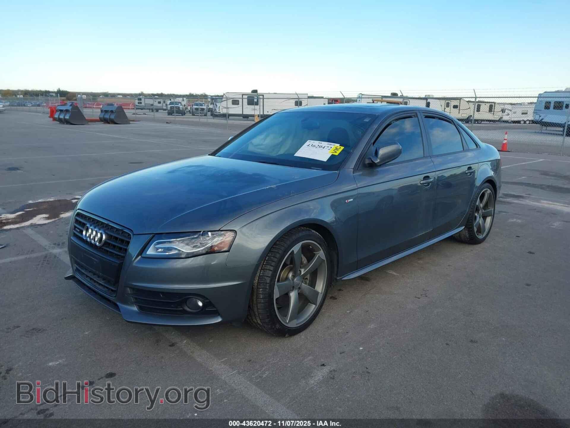 2012 AUDI A4 - VIN: WAUKFAFL3CN007785 - Photo 2