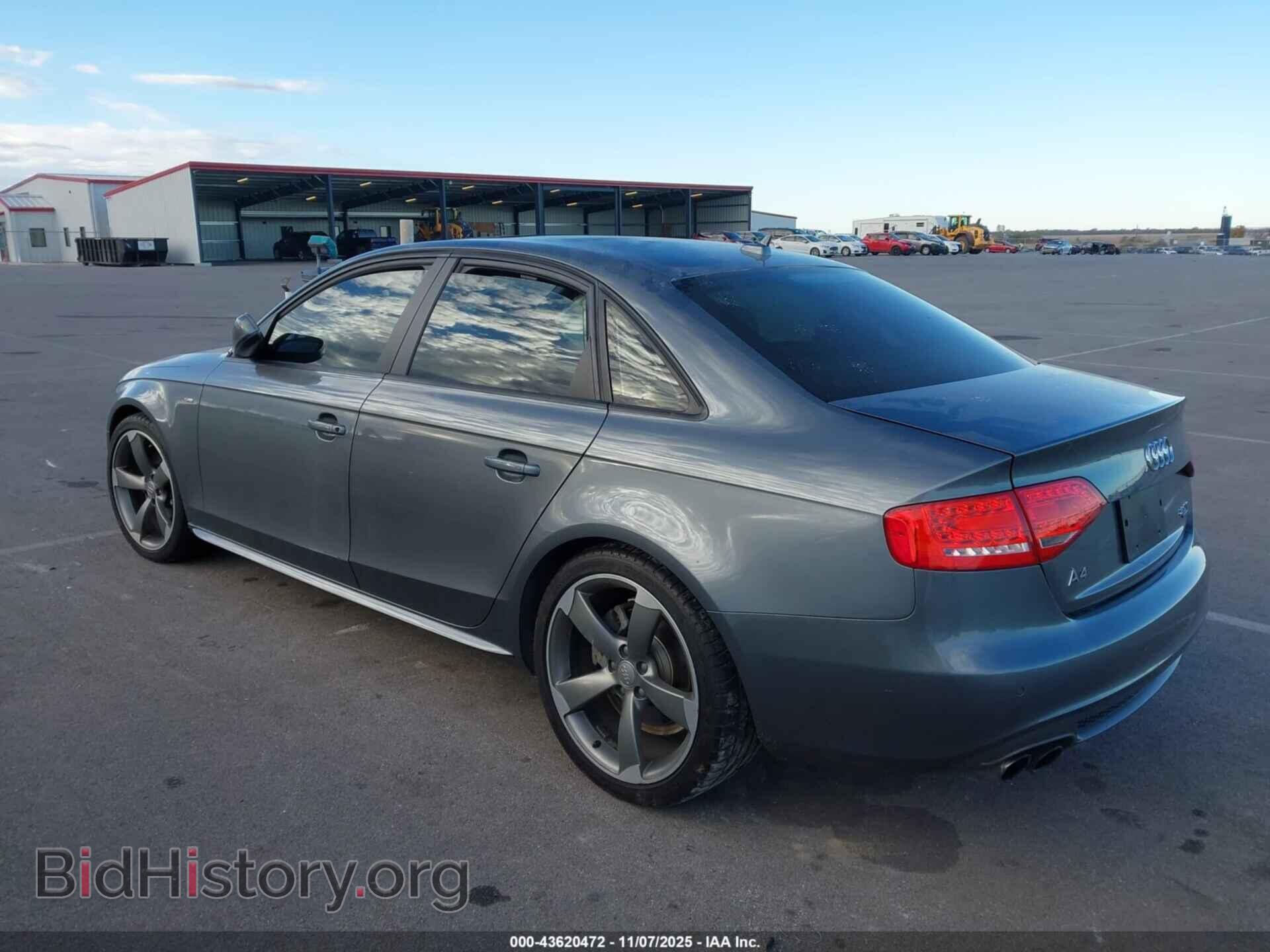 2012 AUDI A4 - VIN: WAUKFAFL3CN007785 - Photo 3