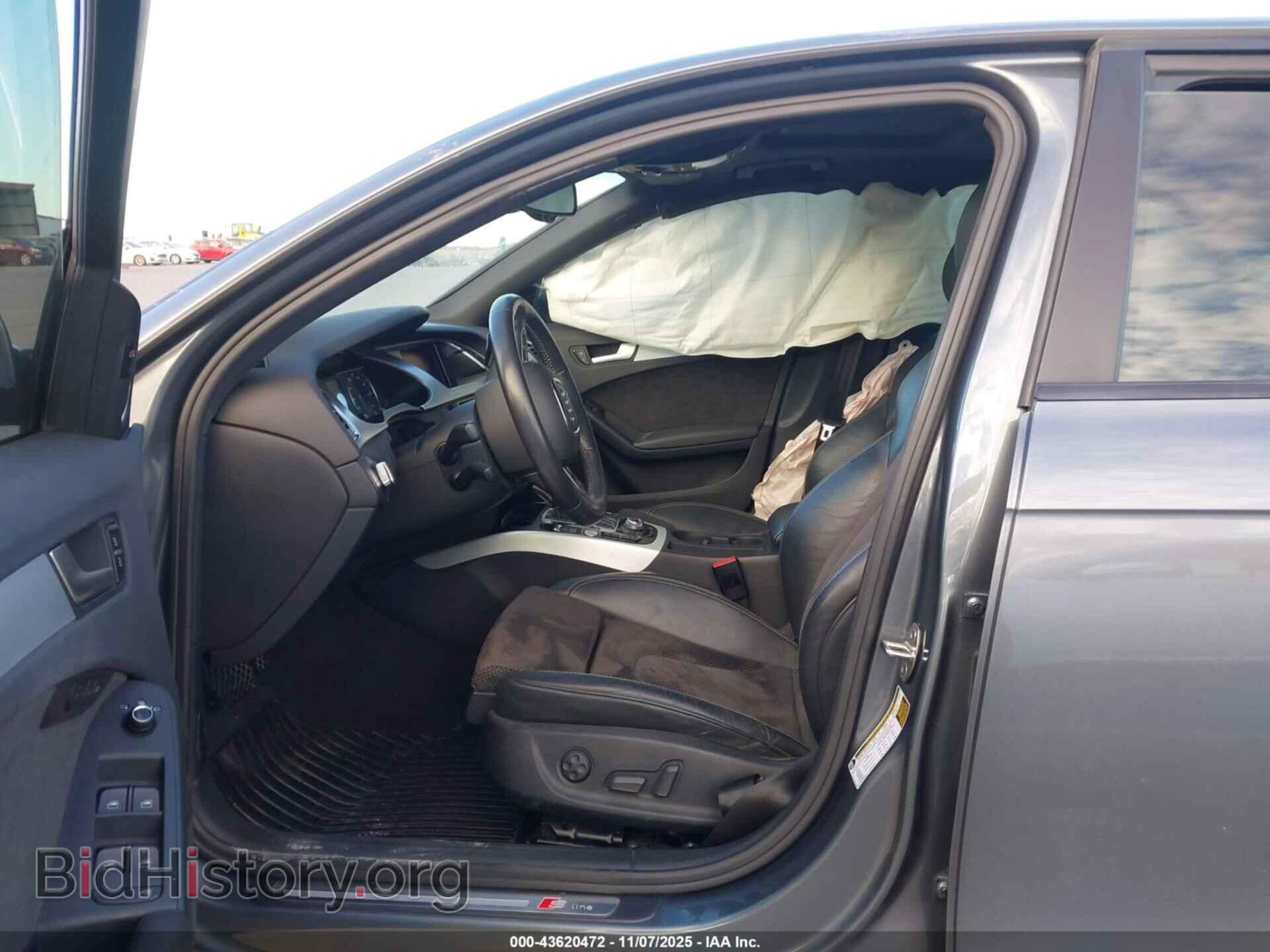 2012 AUDI A4 - VIN: WAUKFAFL3CN007785 - Photo 5