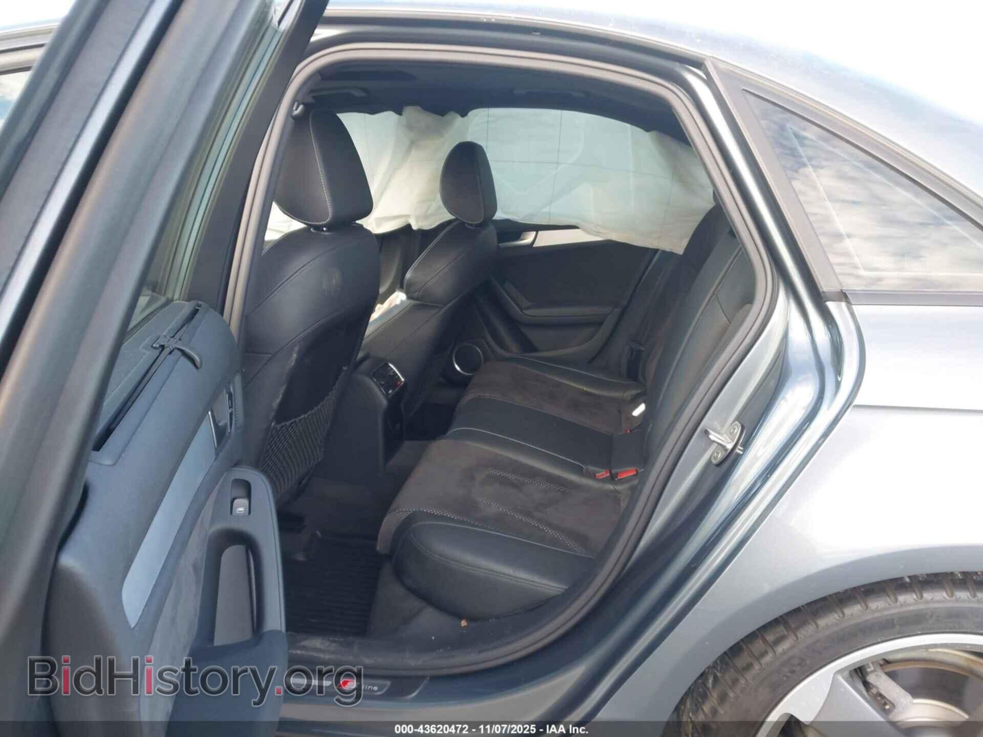 2012 AUDI A4 - VIN: WAUKFAFL3CN007785 - Photo 8