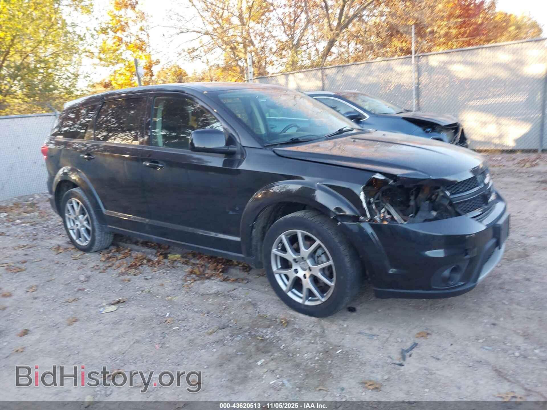 Фотография 3C4PDCEG4CT341662 - DODGE JOURNEY 2012