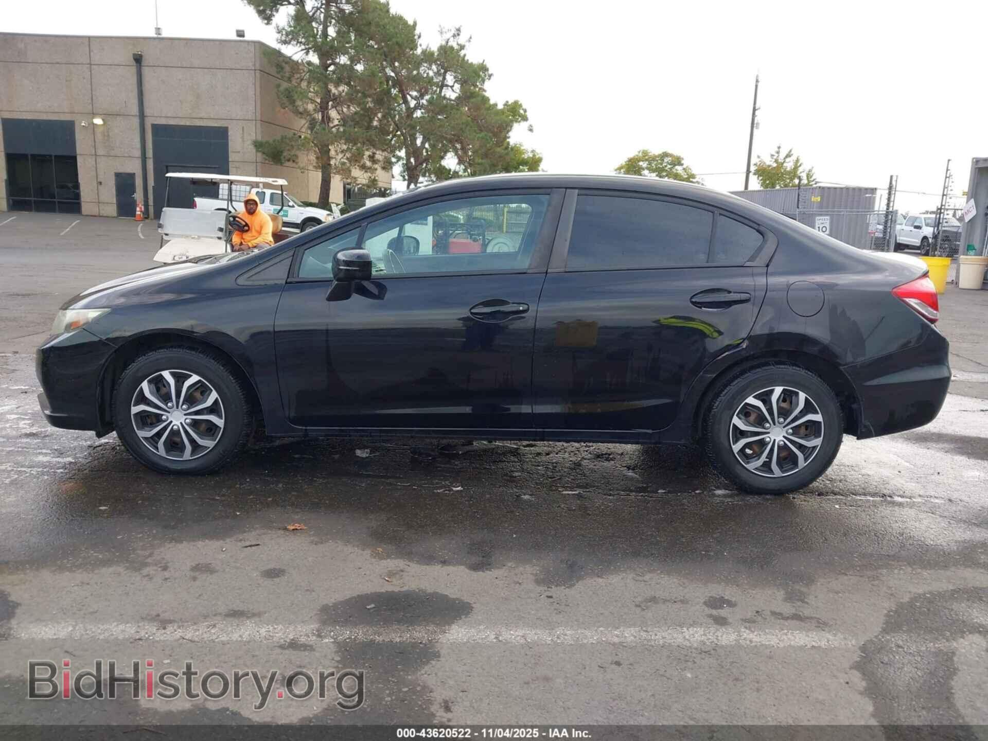 2015 HONDA CIVIC - VIN: 2HGFB2F57FH527235 - Фото 14