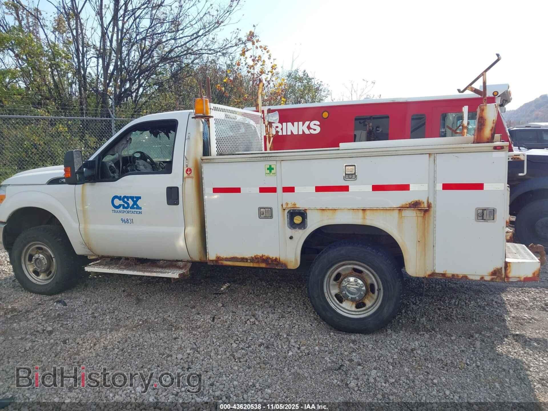 2011 FORD F-350 - VIN: 1FDBF3B67BEB59089 - Фото 13