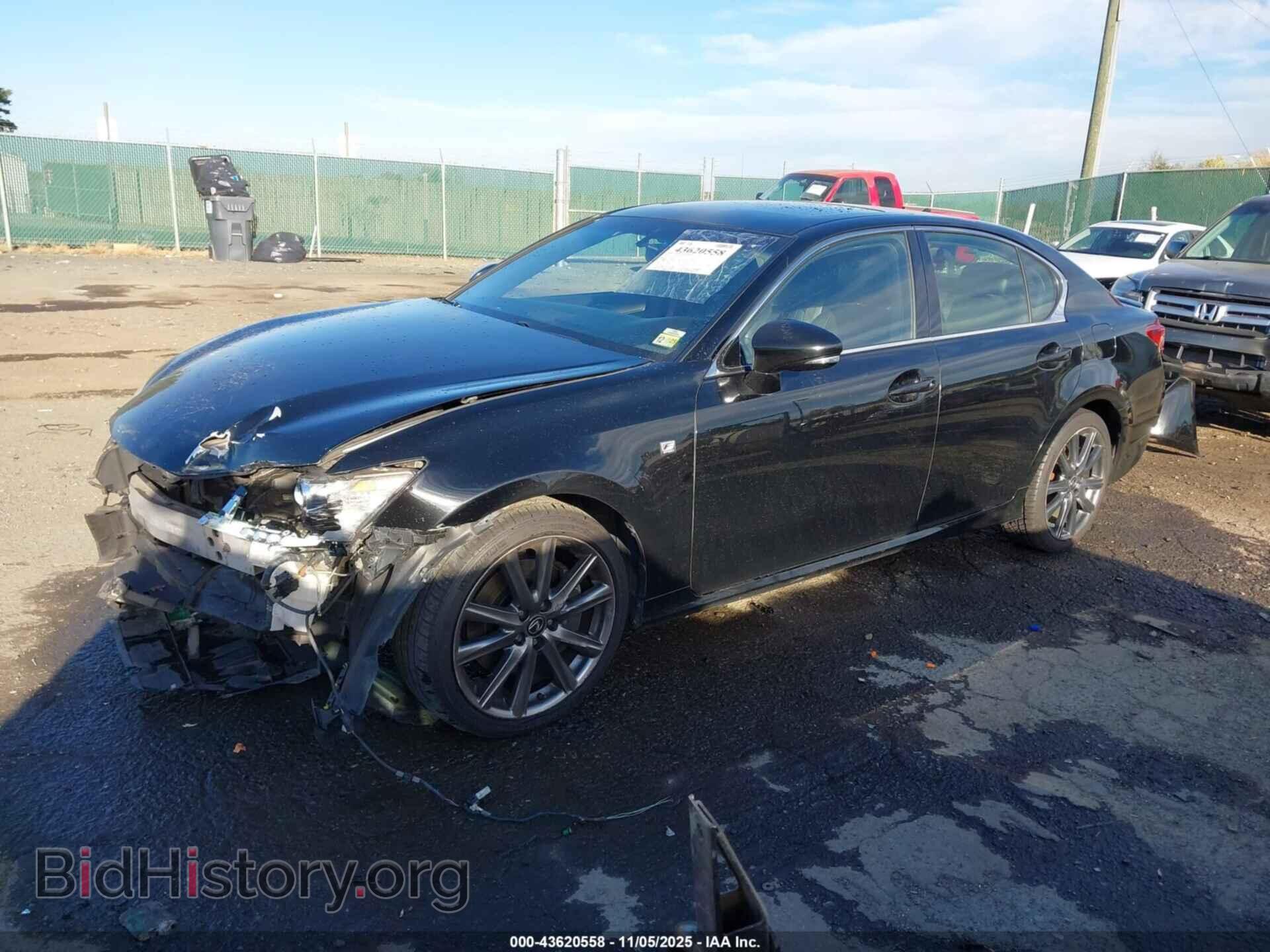 2013 LEXUS GS 350 - VIN: JTHCE1BL2D5017353 - Фото 2