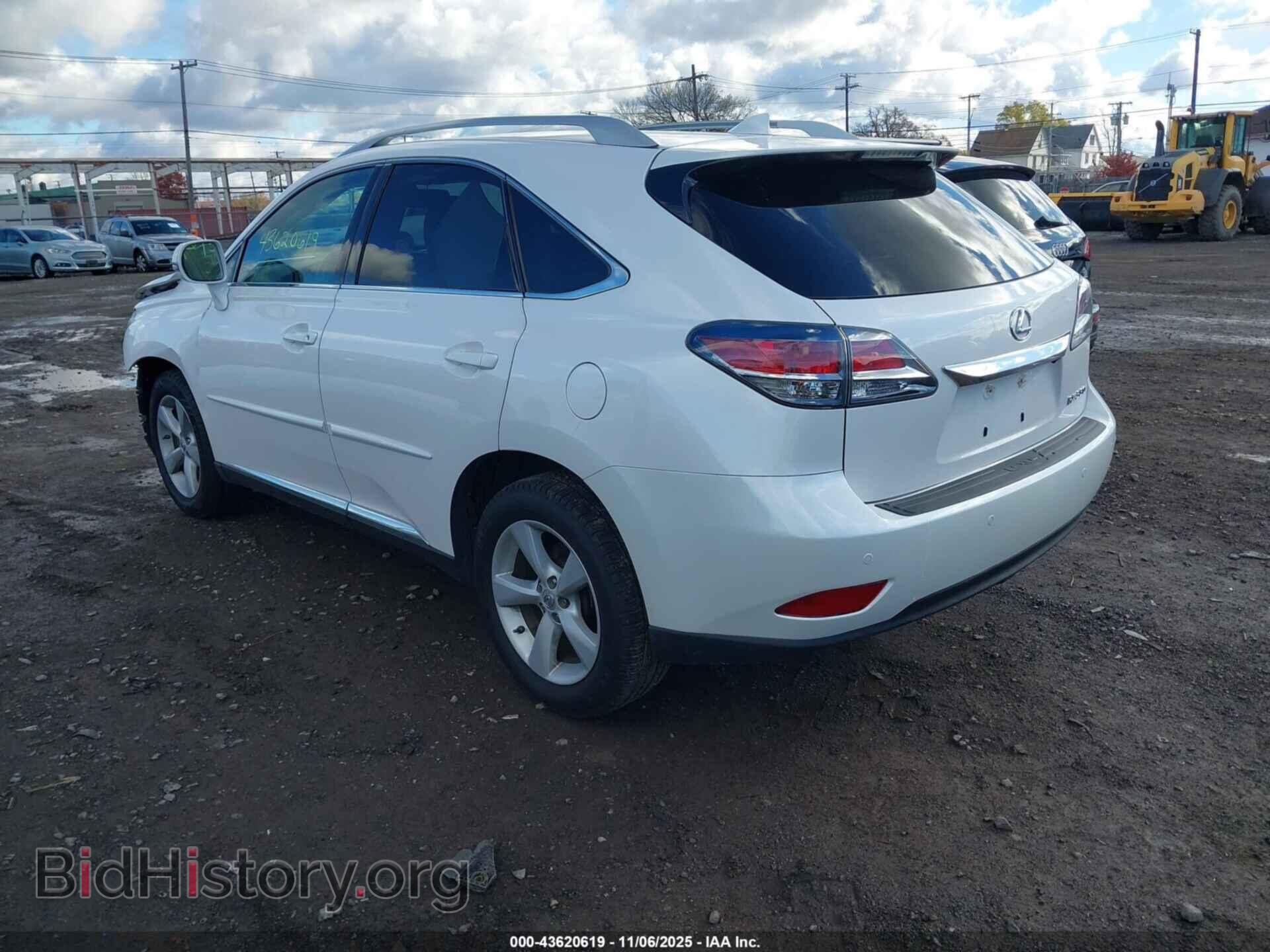 2015 LEXUS RX 350 - VIN: 2T2BK1BA5FC256966 - Фото 3