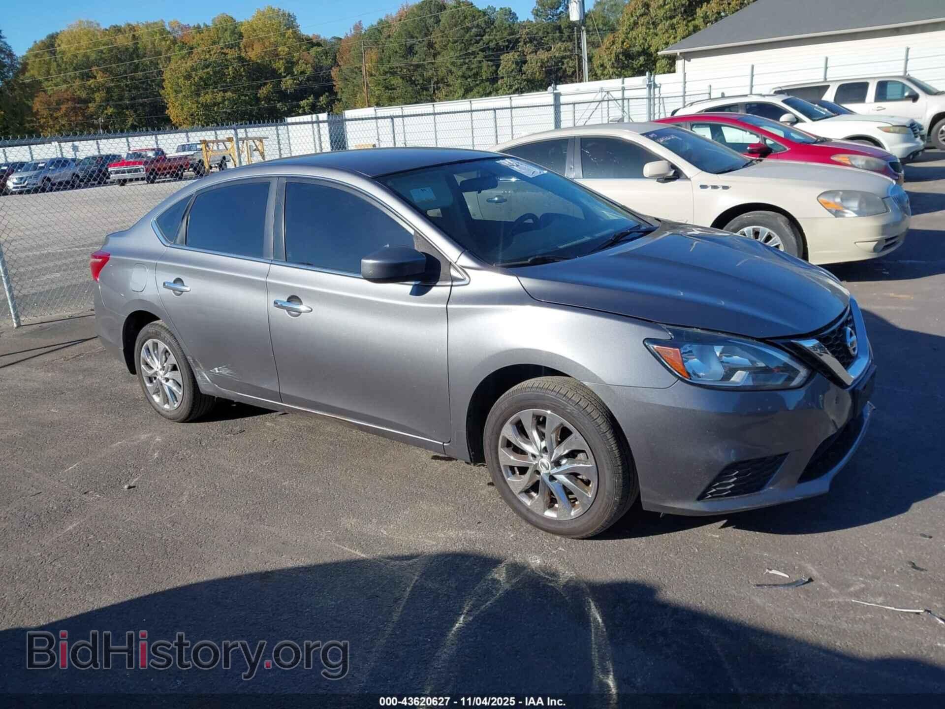 Photo 3N1AB7AP8KL602804 - NISSAN SENTRA 2019