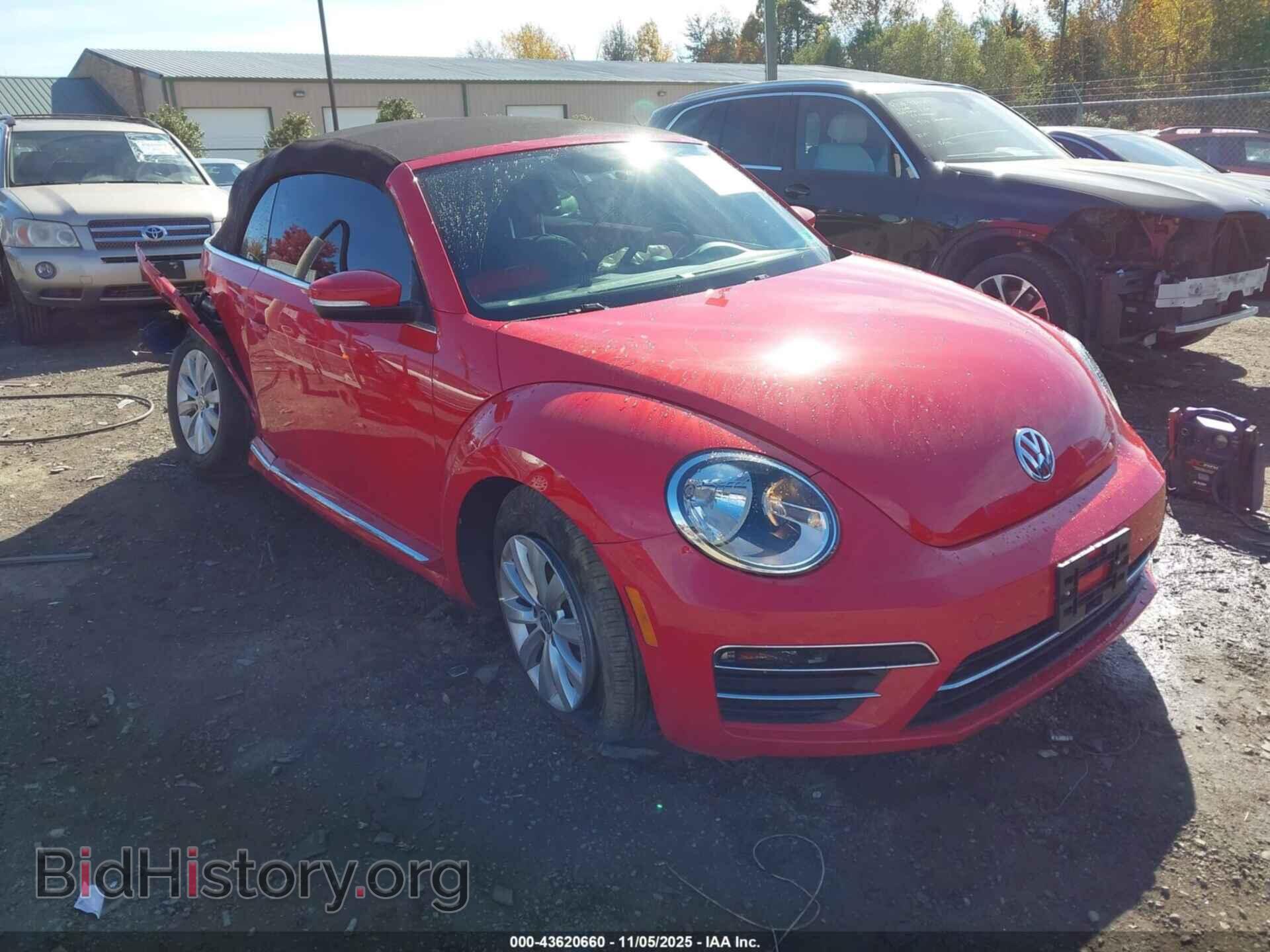 Photo 3VW5DAAT5KM501293 - VOLKSWAGEN BEETLE 2019