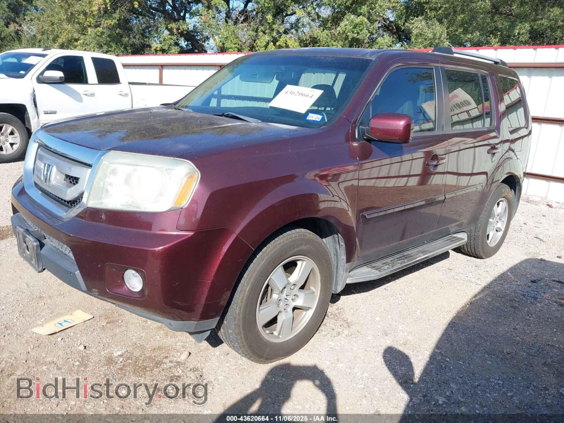 2010 HONDA PILOT - VIN: 5FNYF3H66AB009414 - Фото 2