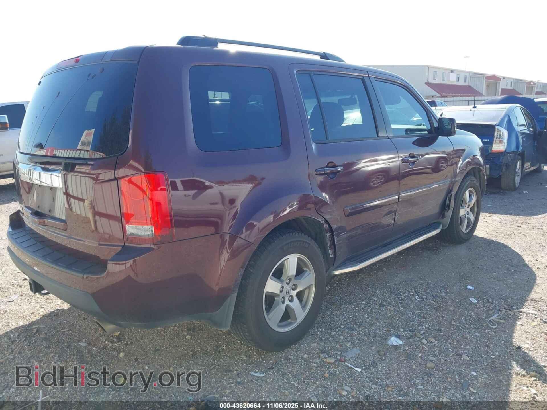 2010 HONDA PILOT - VIN: 5FNYF3H66AB009414 - Фото 4