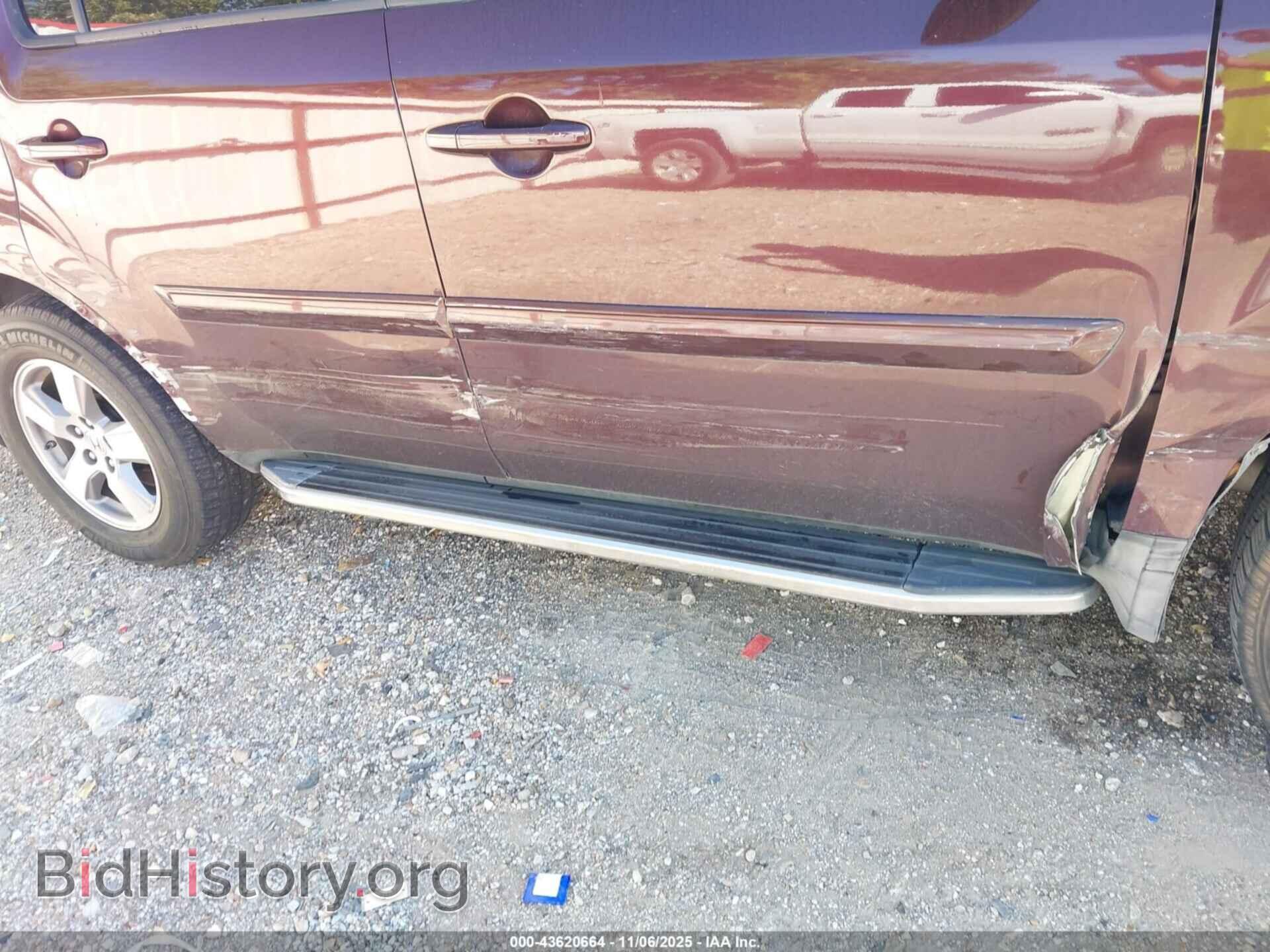 2010 HONDA PILOT - VIN: 5FNYF3H66AB009414 - Фото 6