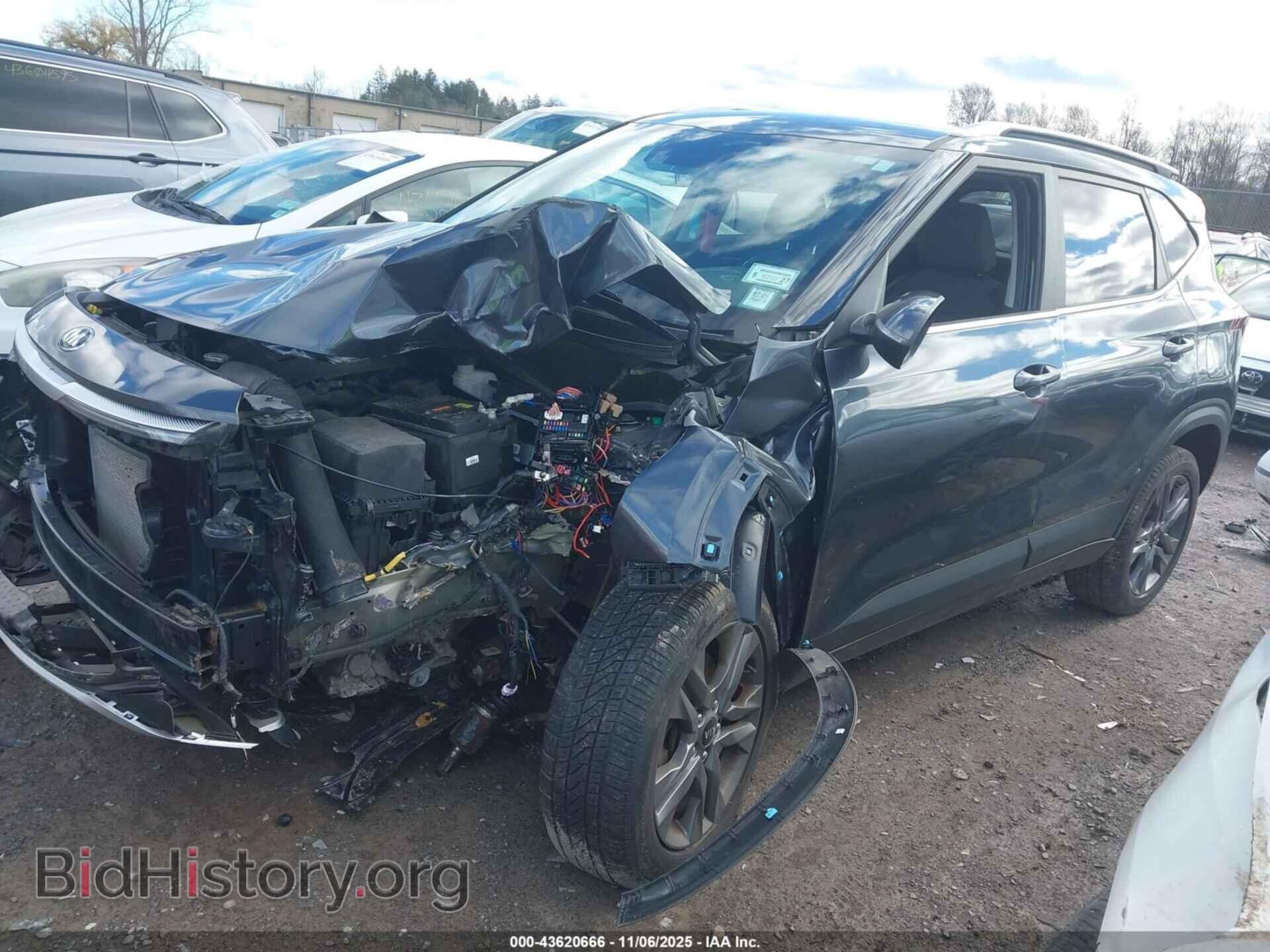 2021 KIA SELTOS - VIN: KNDEUCAA3M7174113 - Фото 2
