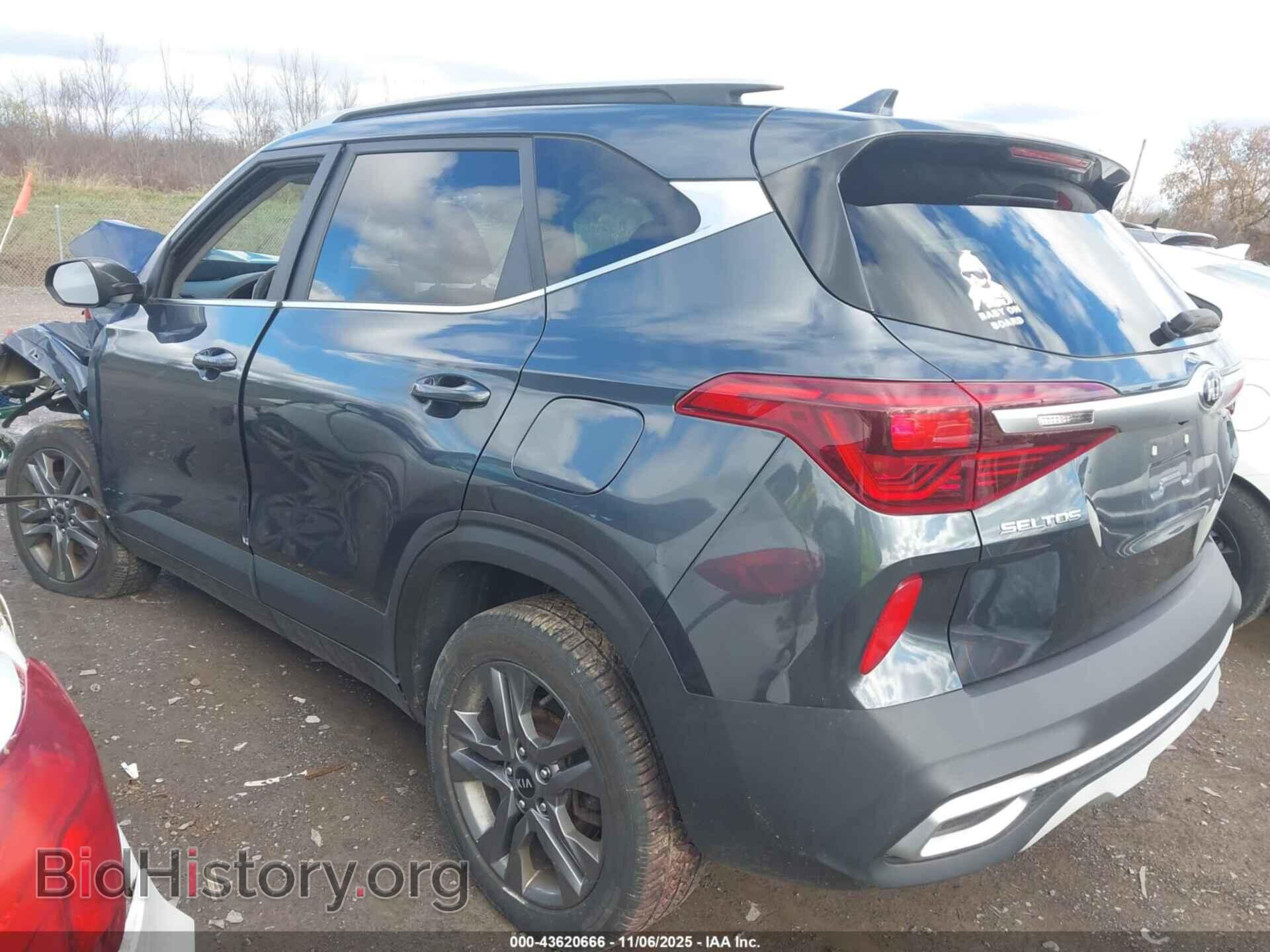 2021 KIA SELTOS - VIN: KNDEUCAA3M7174113 - Фото 3