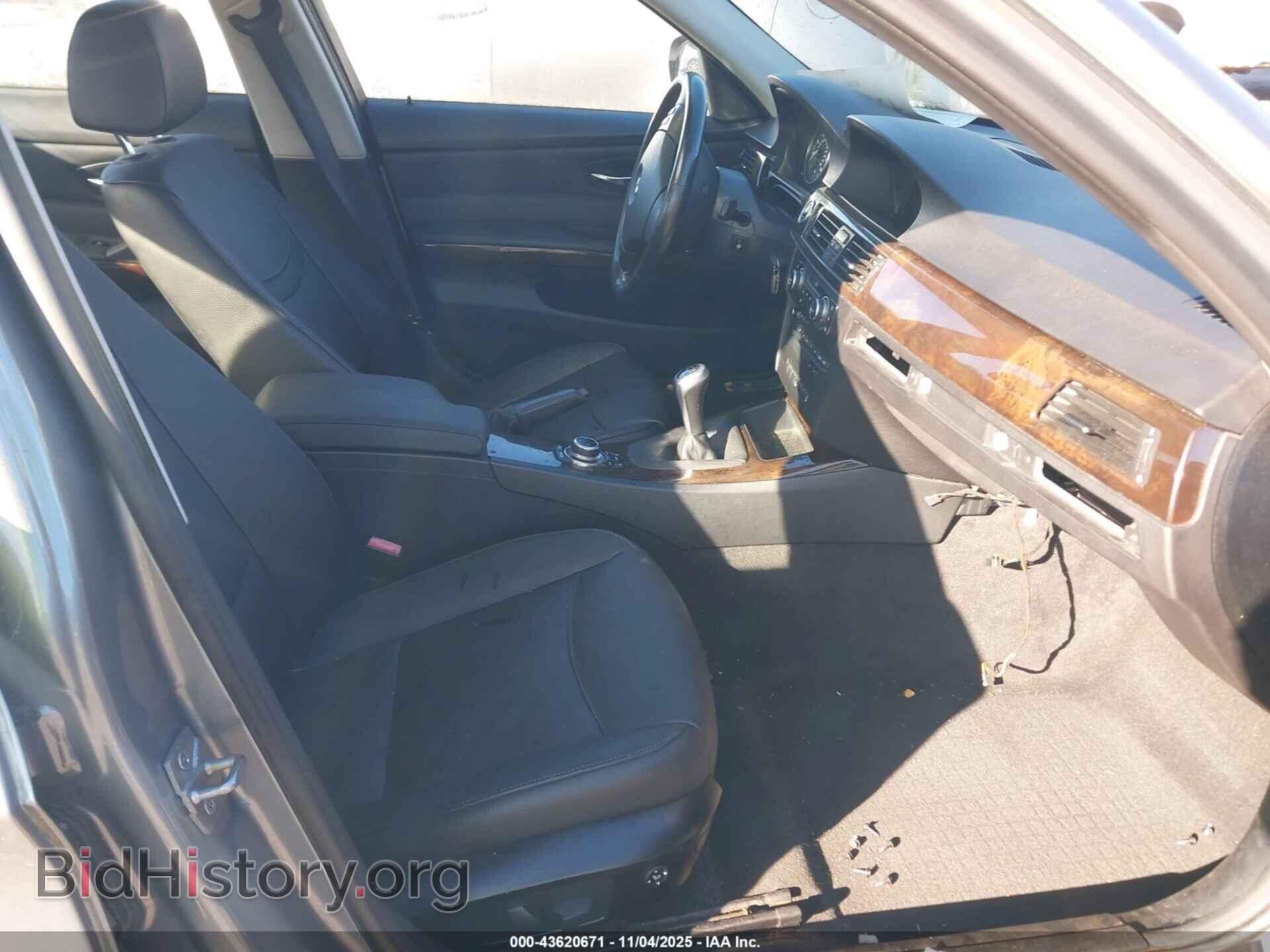 2011 BMW 335I - VIN: WBAPL5C58BA983045 - Фото 5