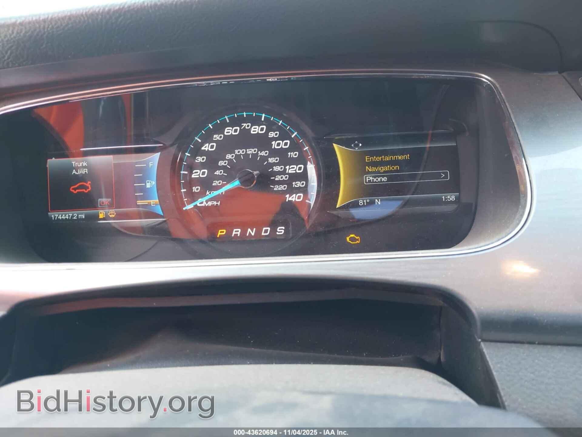 2017 FORD TAURUS - VIN: 1FAHP2E8XHG127761 - Photo 7