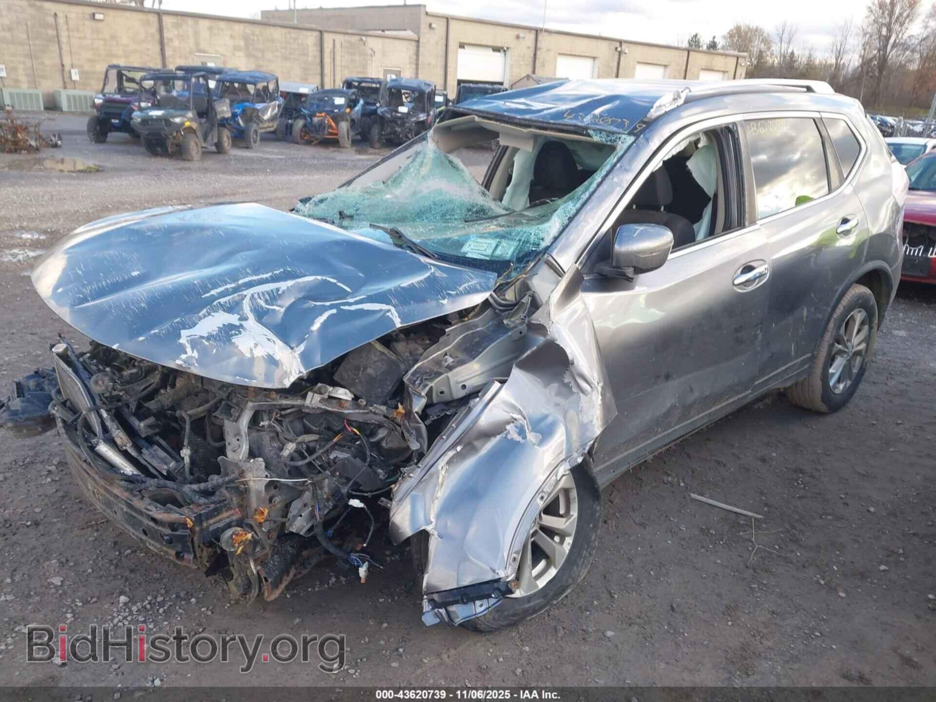 2016 NISSAN ROGUE - VIN: KNMAT2MV2GP698237 - Фото 2