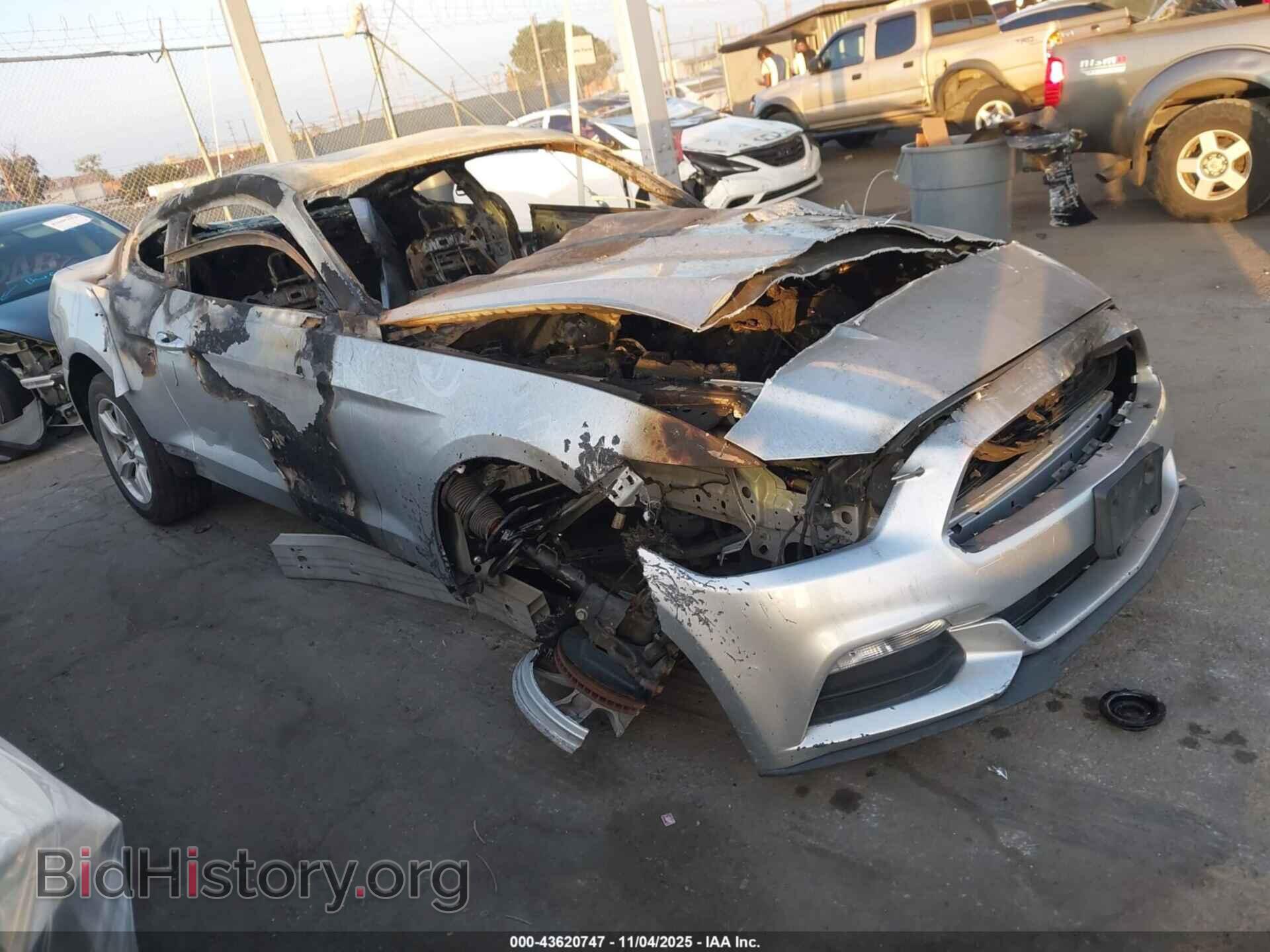 Фотография 1FA6P8AM6G5225743 - FORD MUSTANG 2016