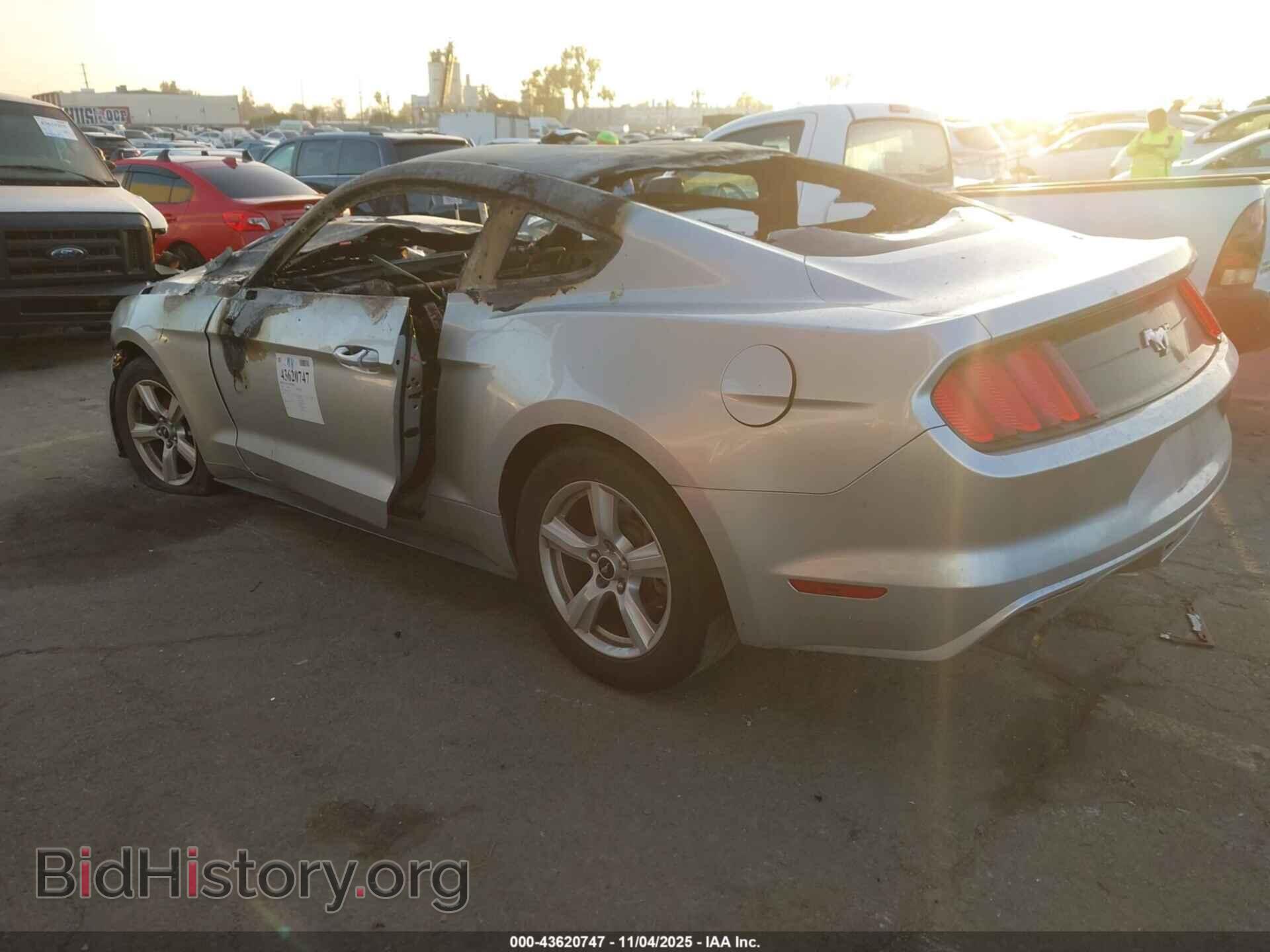 2016 FORD MUSTANG - VIN: 1FA6P8AM6G5225743 - Фото 3