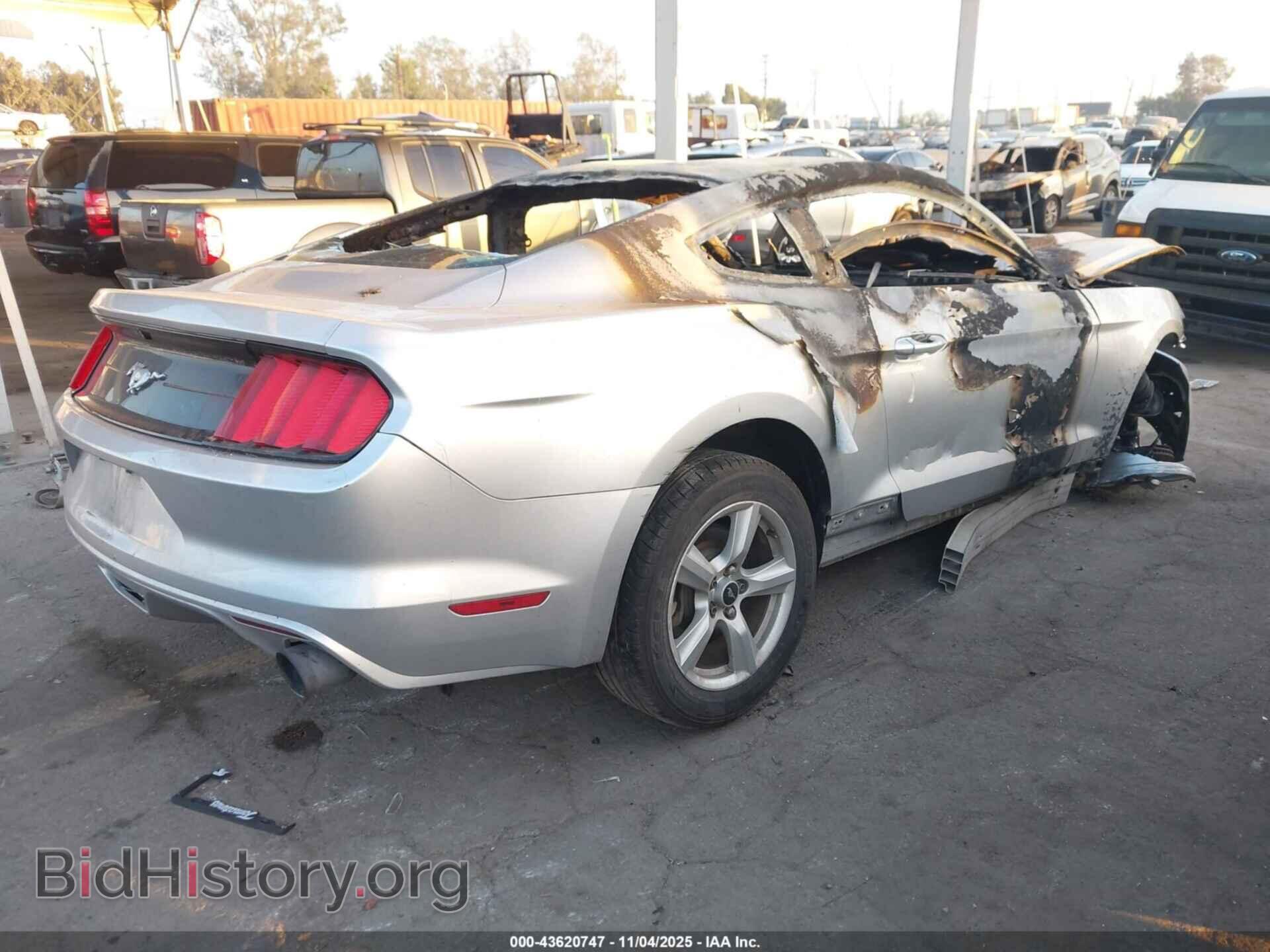 2016 FORD MUSTANG - VIN: 1FA6P8AM6G5225743 - Фото 4
