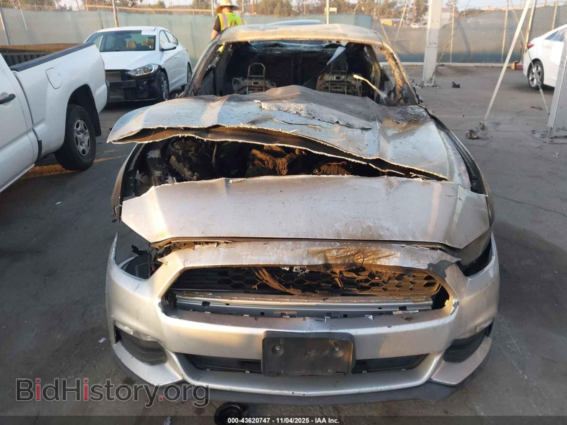 2016 FORD MUSTANG - VIN: 1FA6P8AM6G5225743 - Фото 6