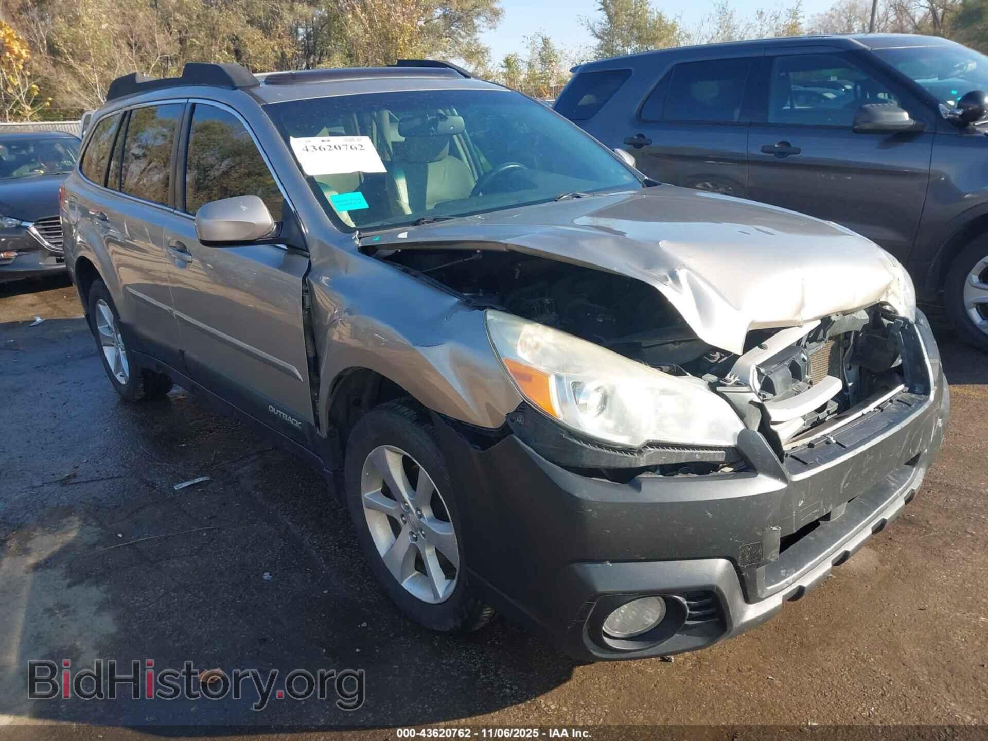 Photo 4S4BRBLC4E3200929 - SUBARU OUTBACK 2014