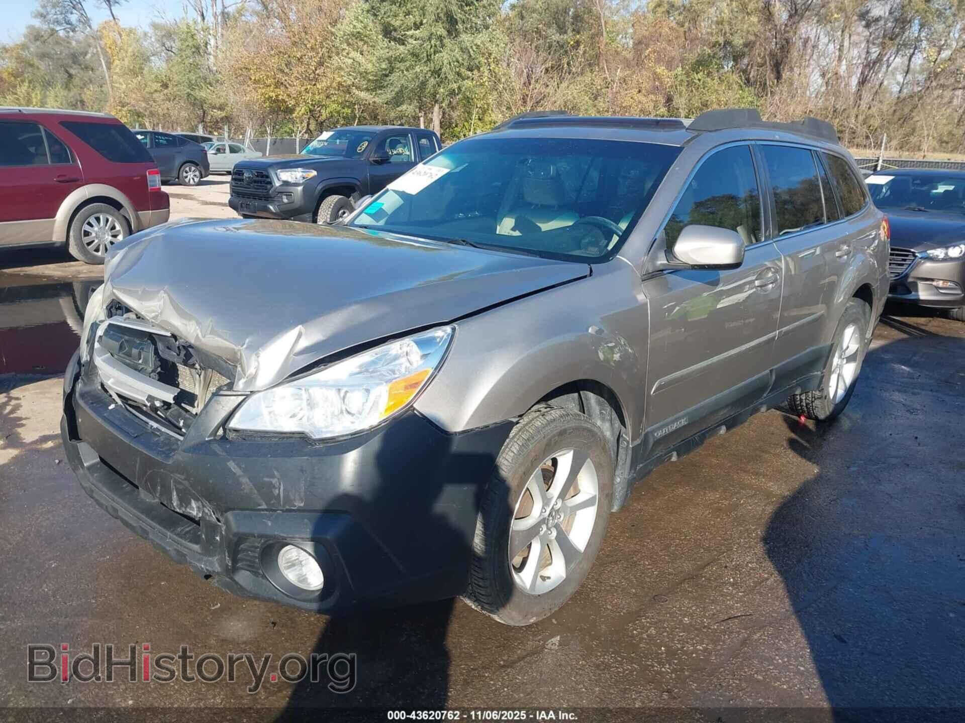 2014 SUBARU OUTBACK - VIN: 4S4BRBLC4E3200929 - Фото 2
