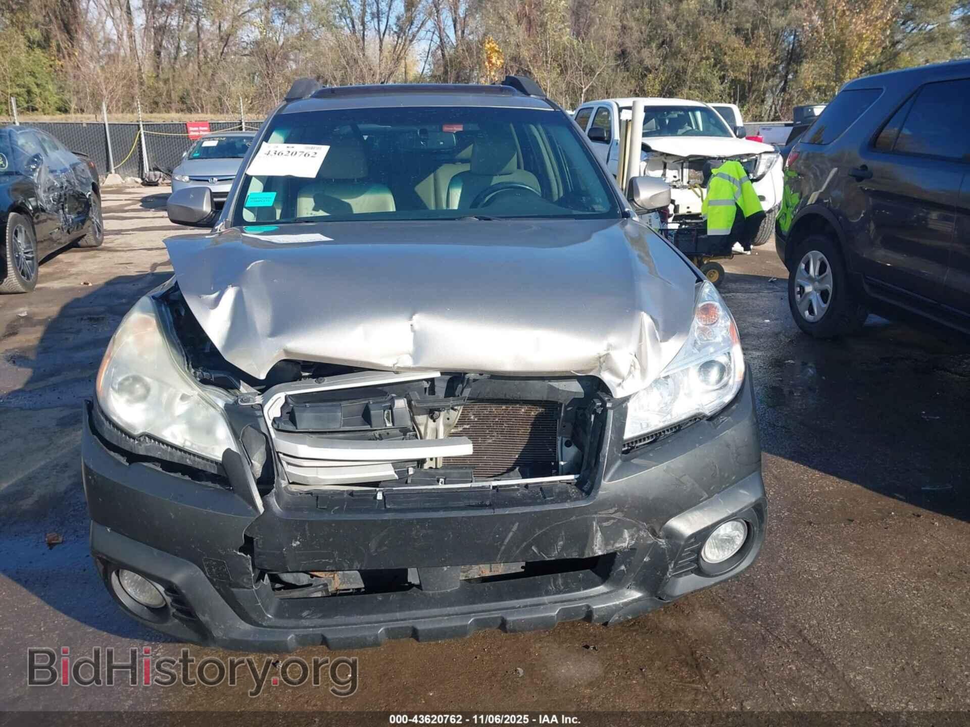 2014 SUBARU OUTBACK - VIN: 4S4BRBLC4E3200929 - Фото 12