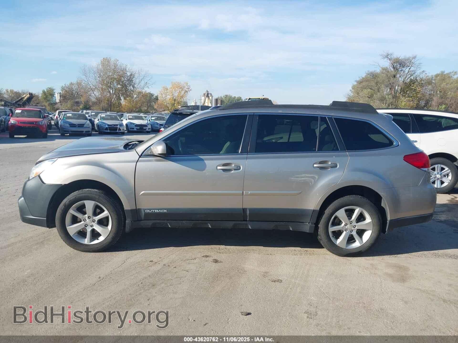 2014 SUBARU OUTBACK - VIN: 4S4BRBLC4E3200929 - Фото 14