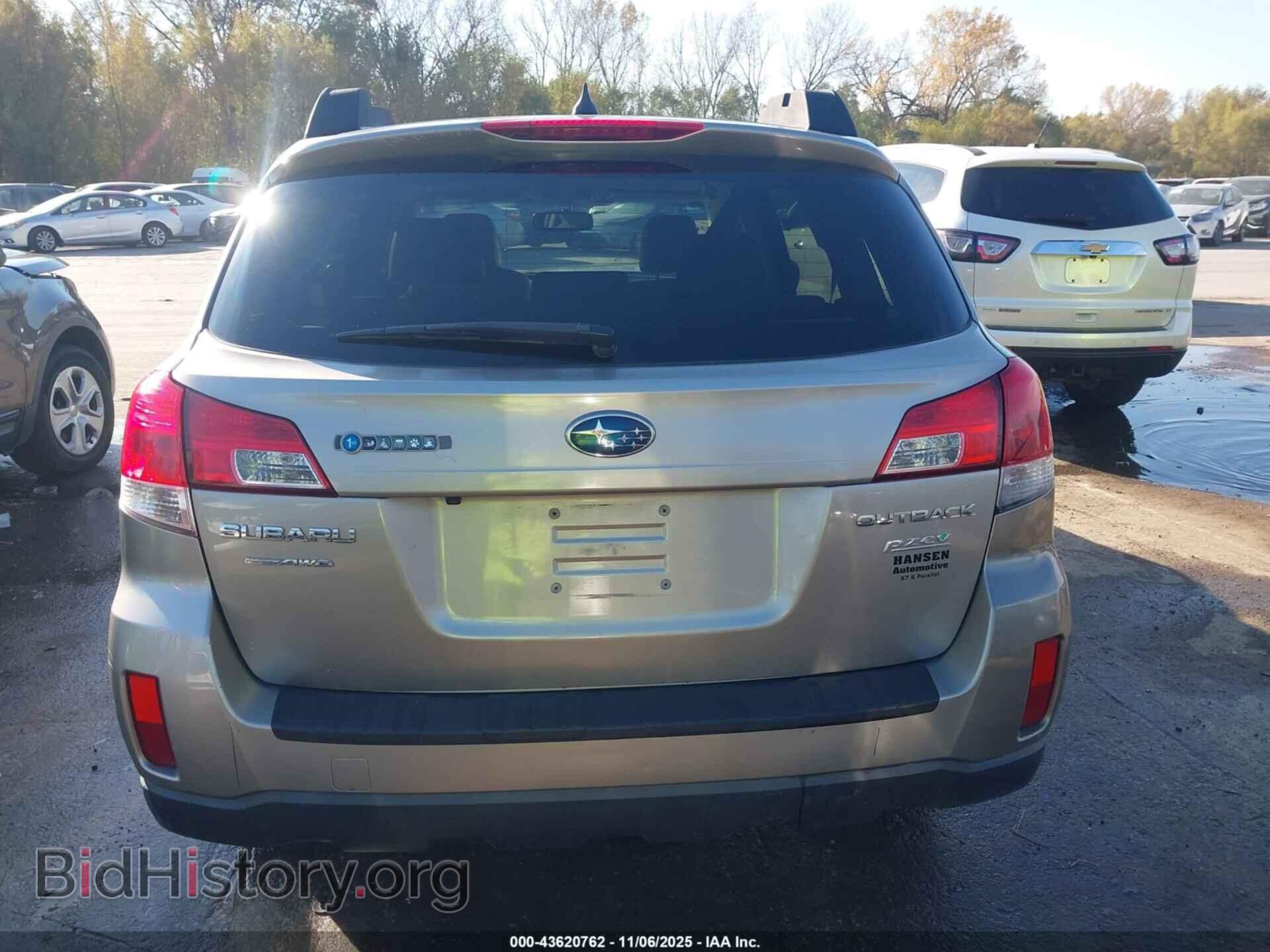 2014 SUBARU OUTBACK - VIN: 4S4BRBLC4E3200929 - Фото 16