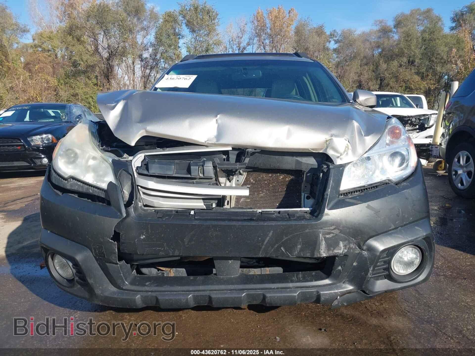 2014 SUBARU OUTBACK - VIN: 4S4BRBLC4E3200929 - Фото 6