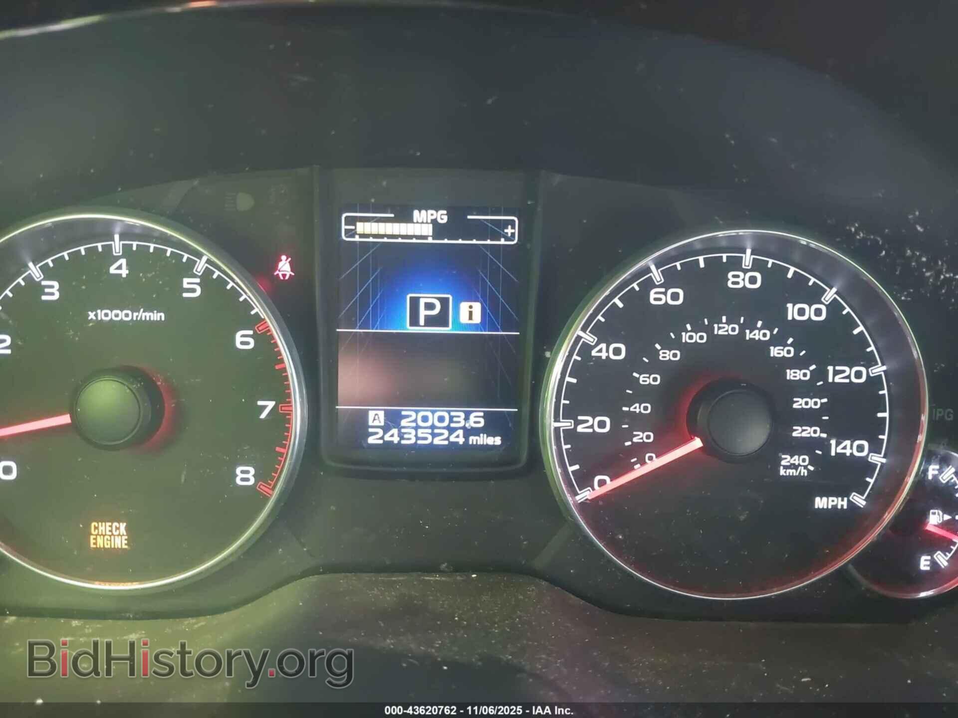 2014 SUBARU OUTBACK - VIN: 4S4BRBLC4E3200929 - Фото 7