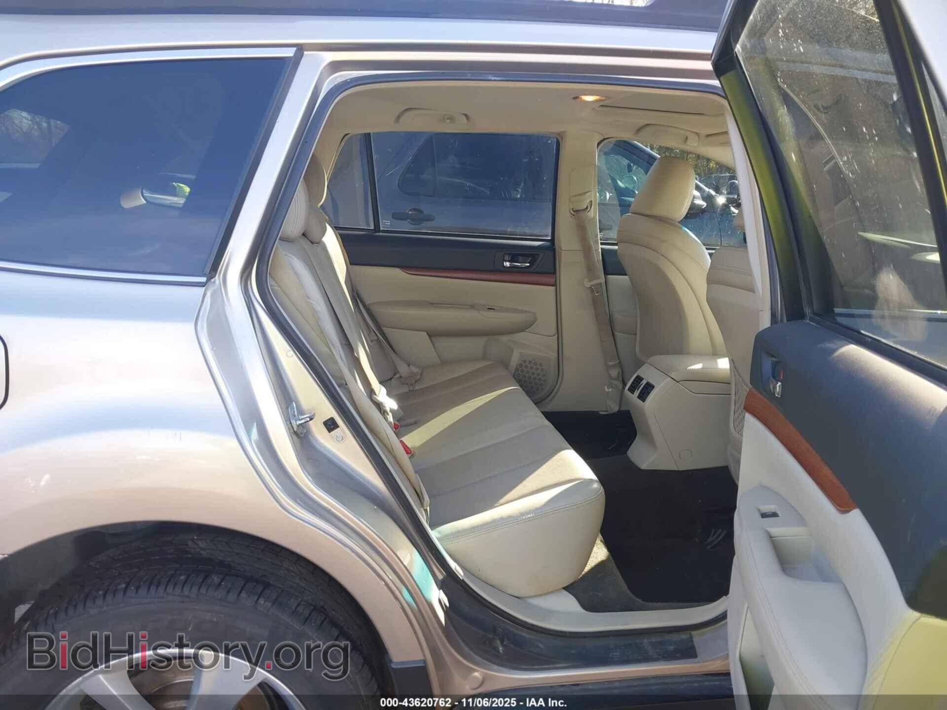 2014 SUBARU OUTBACK - VIN: 4S4BRBLC4E3200929 - Фото 8