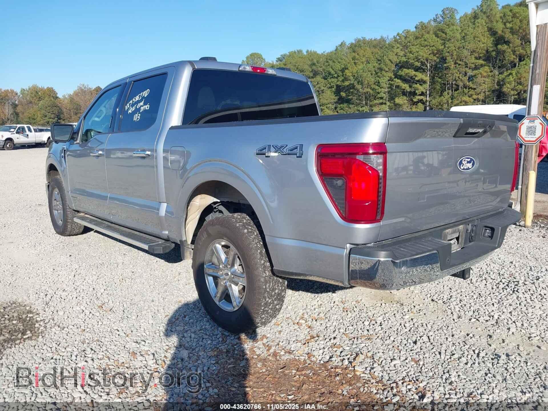 2024 FORD F-150 - VIN: 1FTFW3LD5RFA41078 - Фото 3