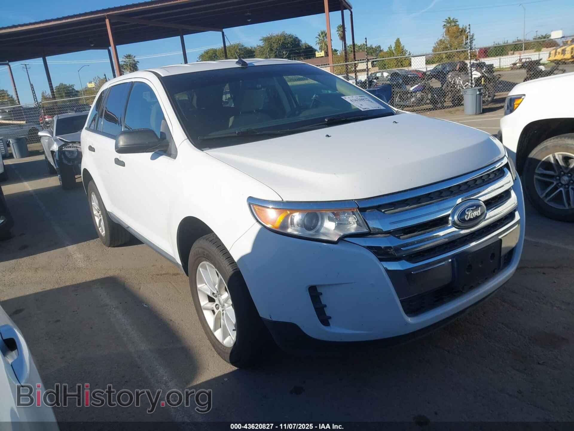 Фотография 2FMDK3GC6EBB39841 - FORD EDGE 2014