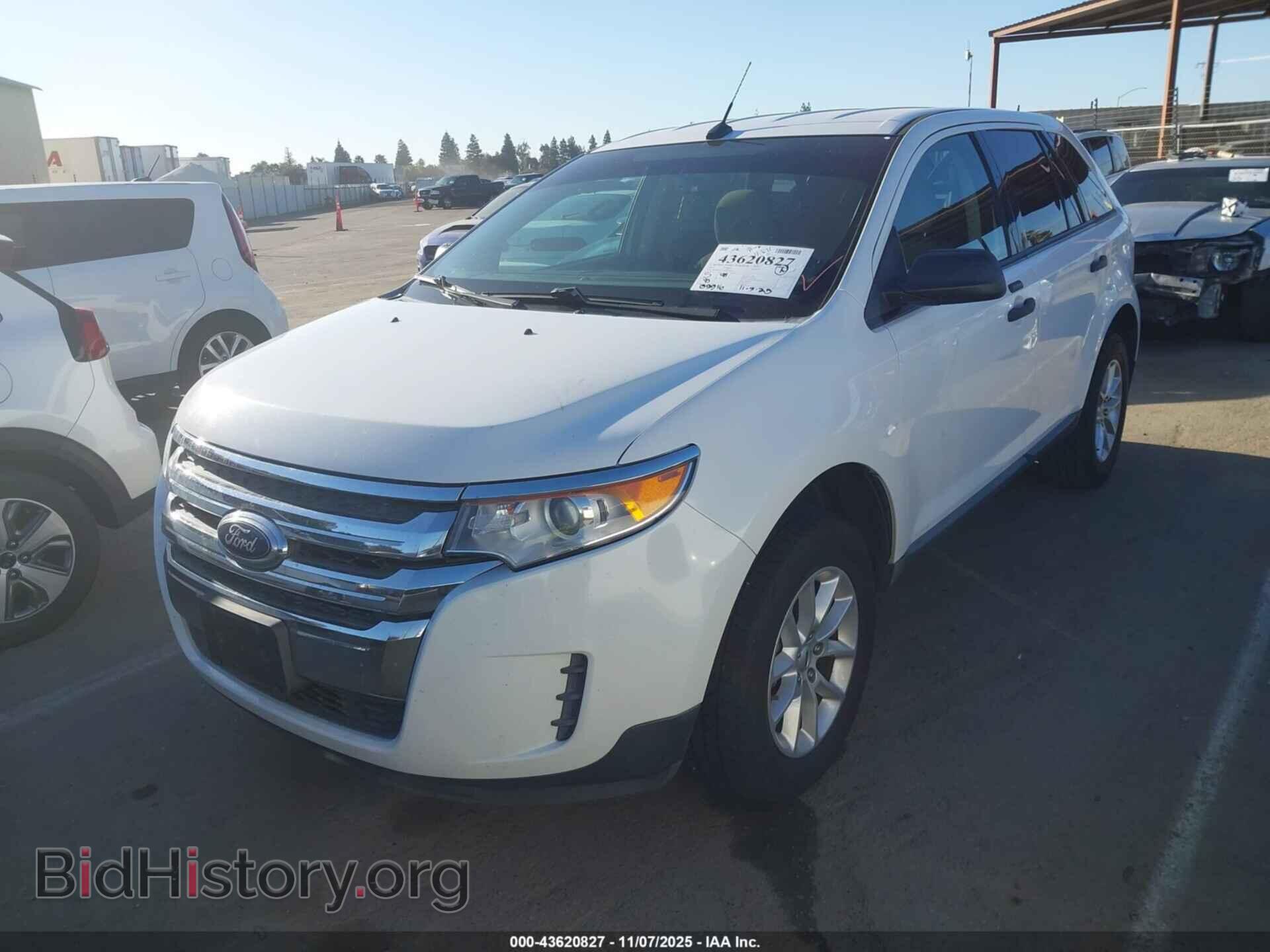 2014 FORD EDGE - VIN: 2FMDK3GC6EBB39841 - Фото 2