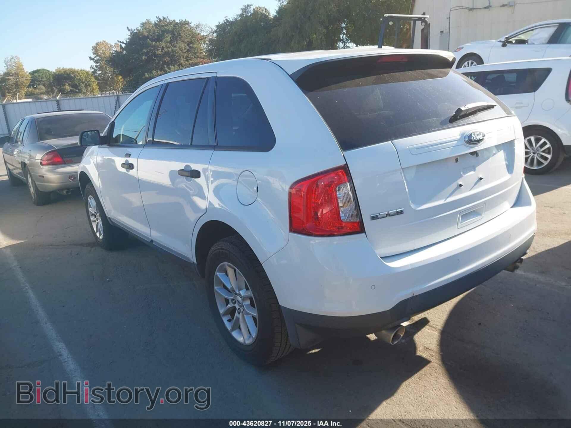 2014 FORD EDGE - VIN: 2FMDK3GC6EBB39841 - Фото 3