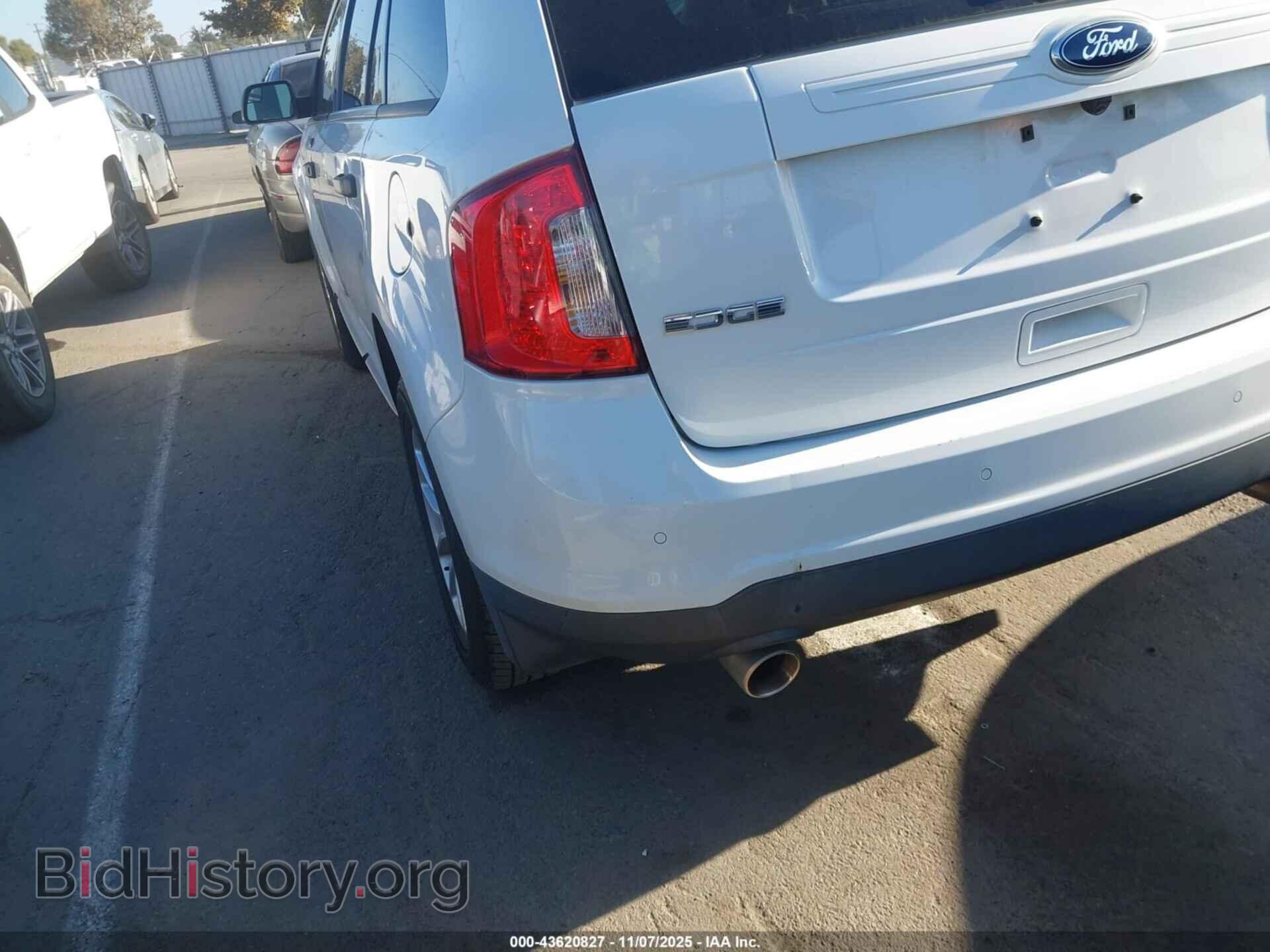 2014 FORD EDGE - VIN: 2FMDK3GC6EBB39841 - Фото 6