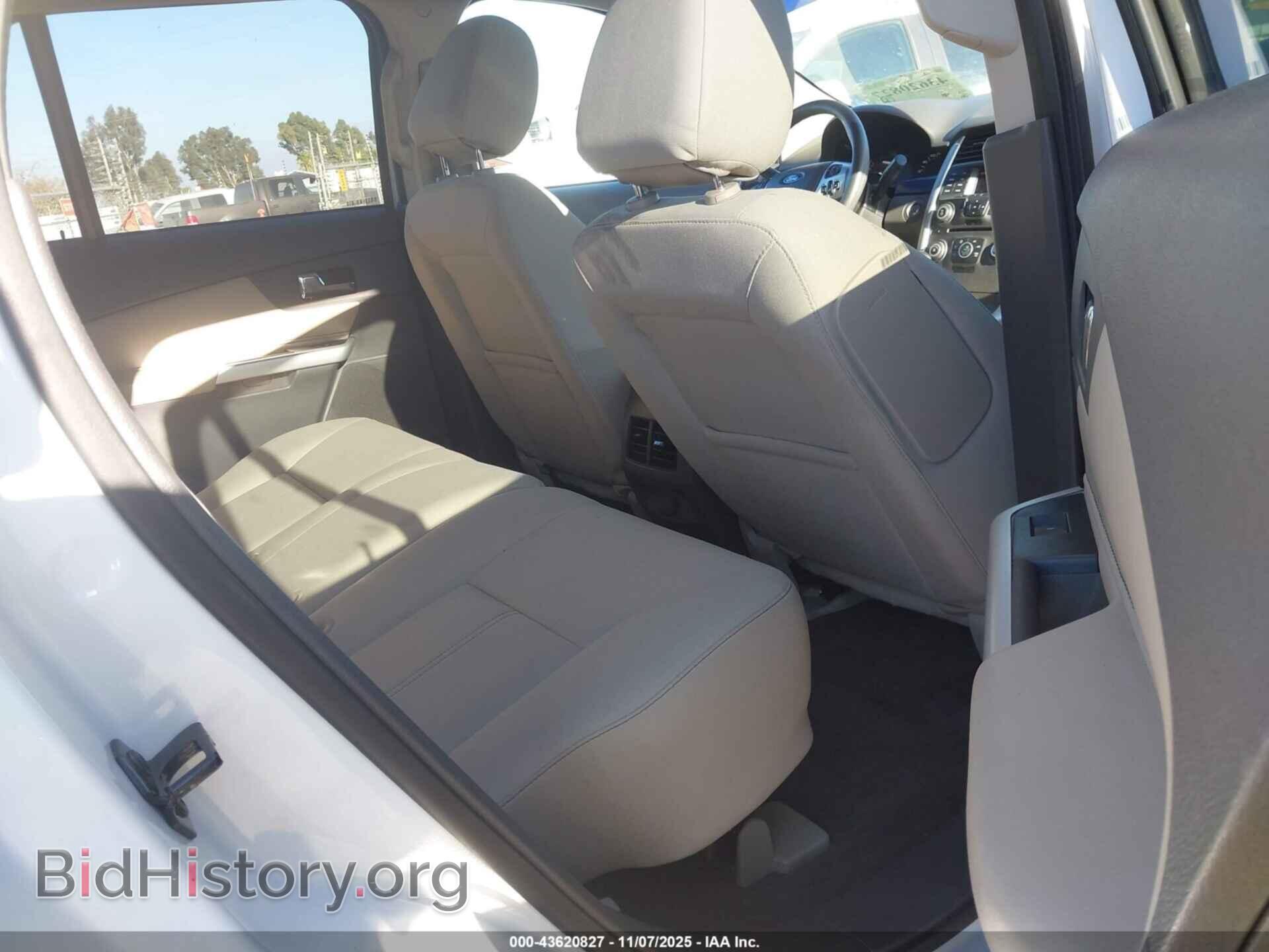 2014 FORD EDGE - VIN: 2FMDK3GC6EBB39841 - Фото 8
