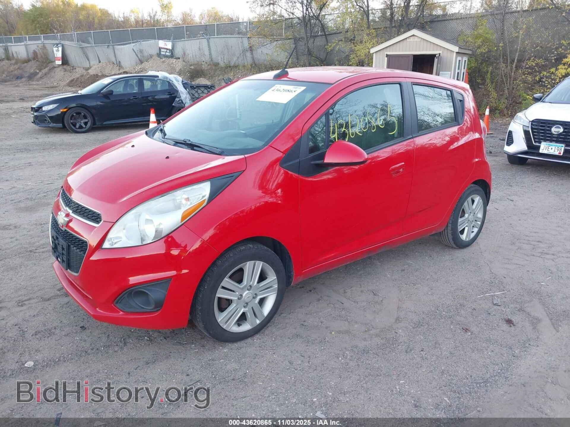 2014 CHEVROLET SPARK - VIN: KL8CD6S91EC447015 - Фото 2
