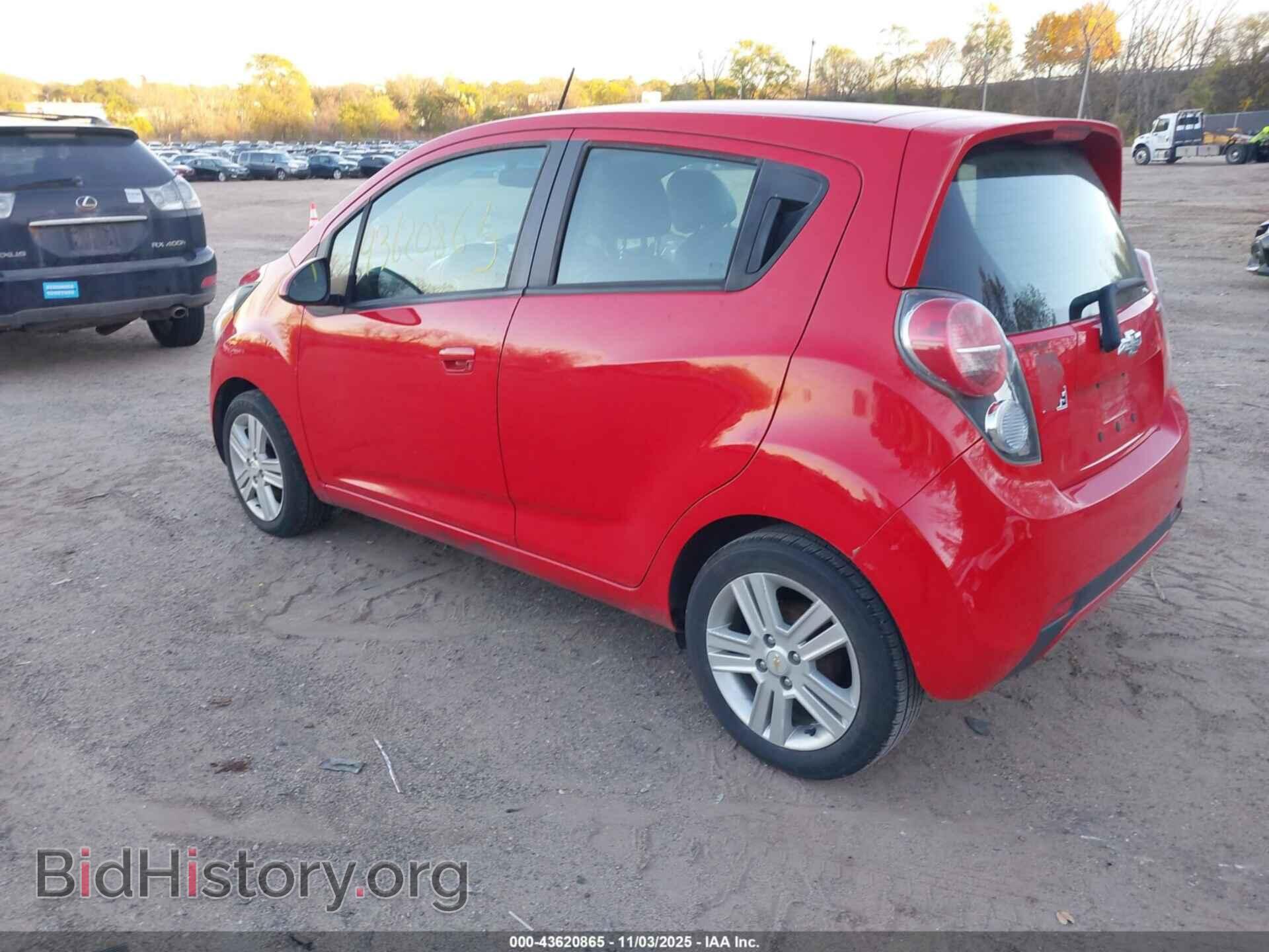 2014 CHEVROLET SPARK - VIN: KL8CD6S91EC447015 - Фото 3