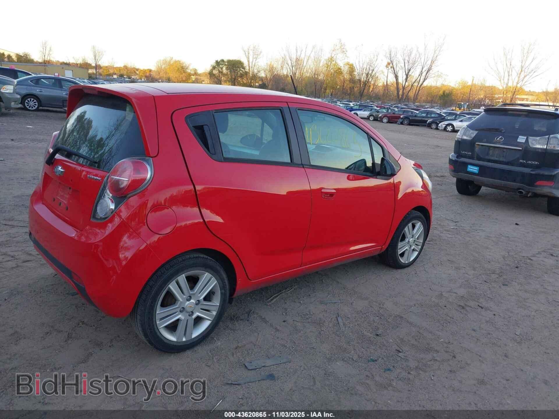 2014 CHEVROLET SPARK - VIN: KL8CD6S91EC447015 - Фото 4