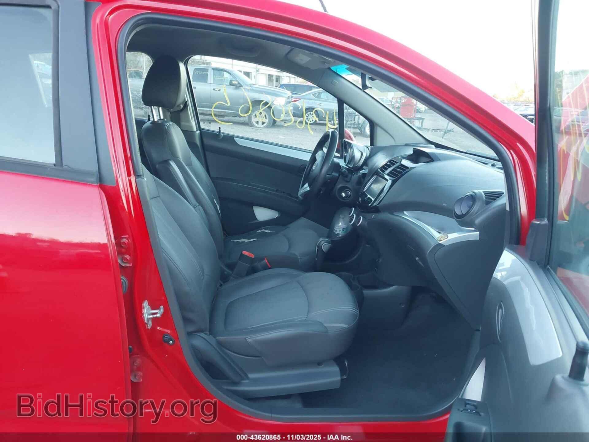 2014 CHEVROLET SPARK - VIN: KL8CD6S91EC447015 - Фото 5