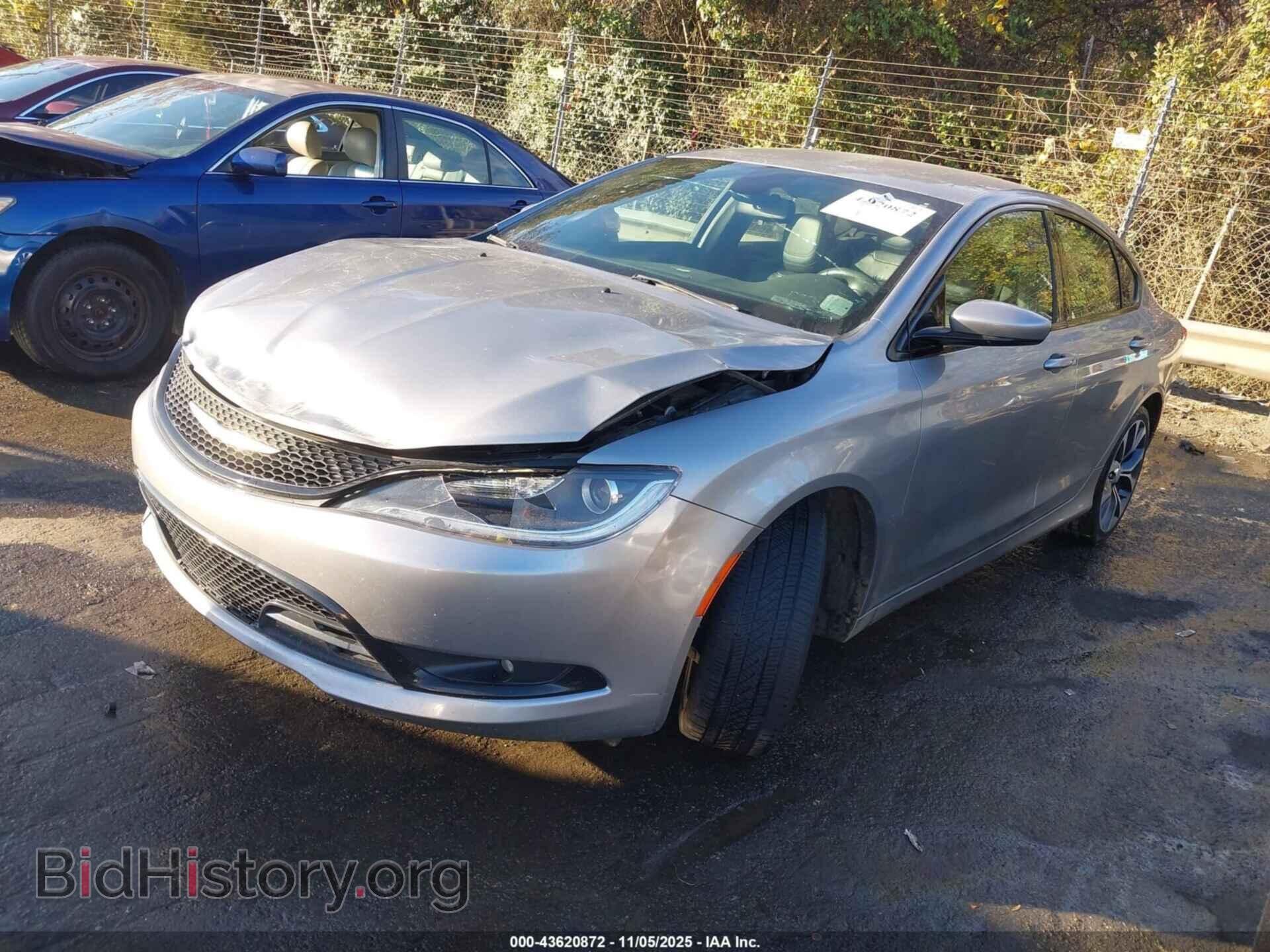 2015 CHRYSLER 200 - VIN: 1C3CCCBB2FN535089 - Фото 2